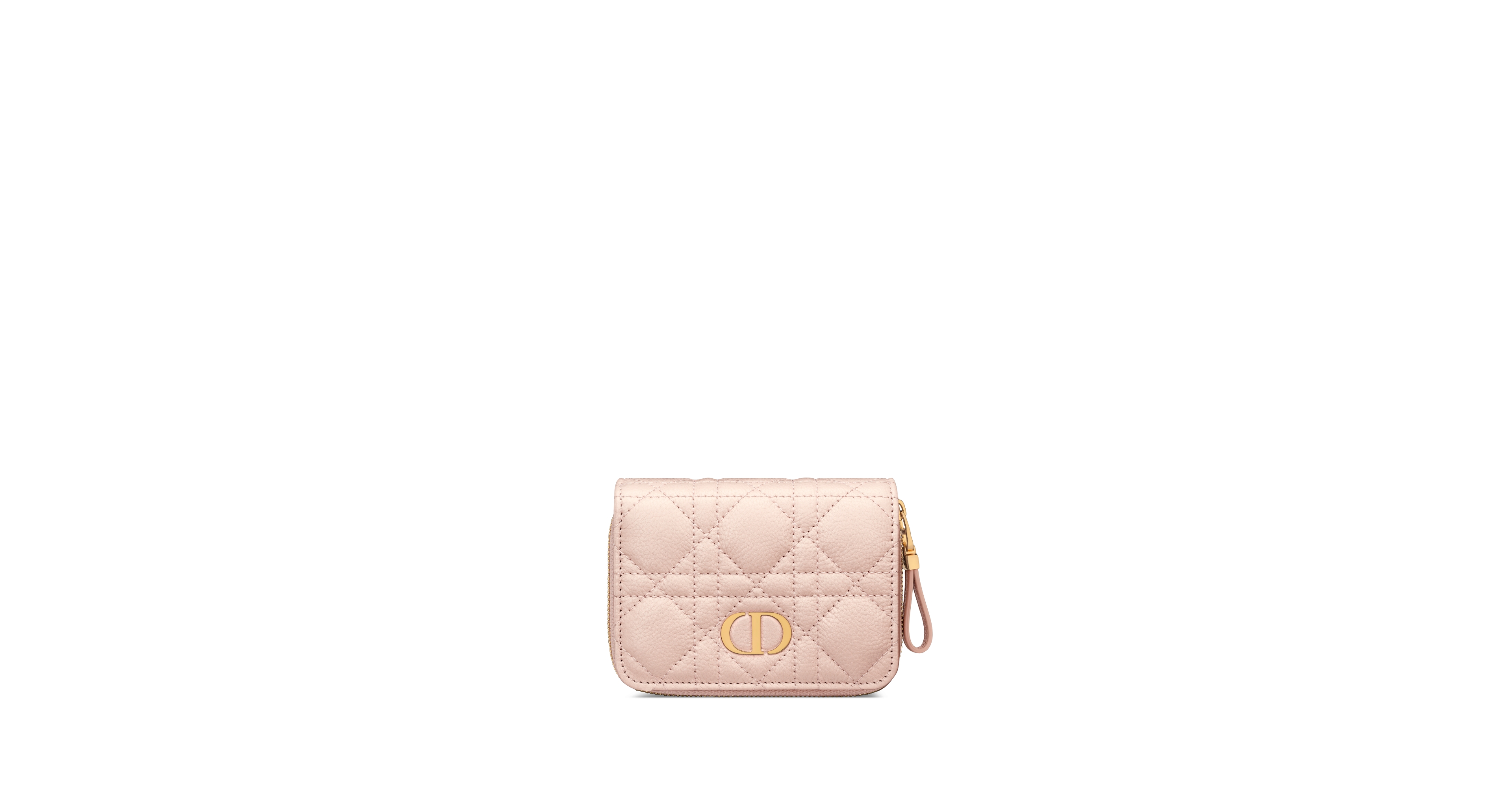 Dior Caro Scarlet Wallet