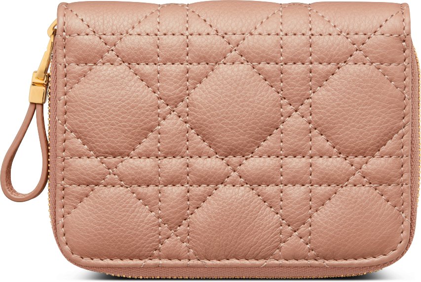 Dior Caro Scarlet Wallet