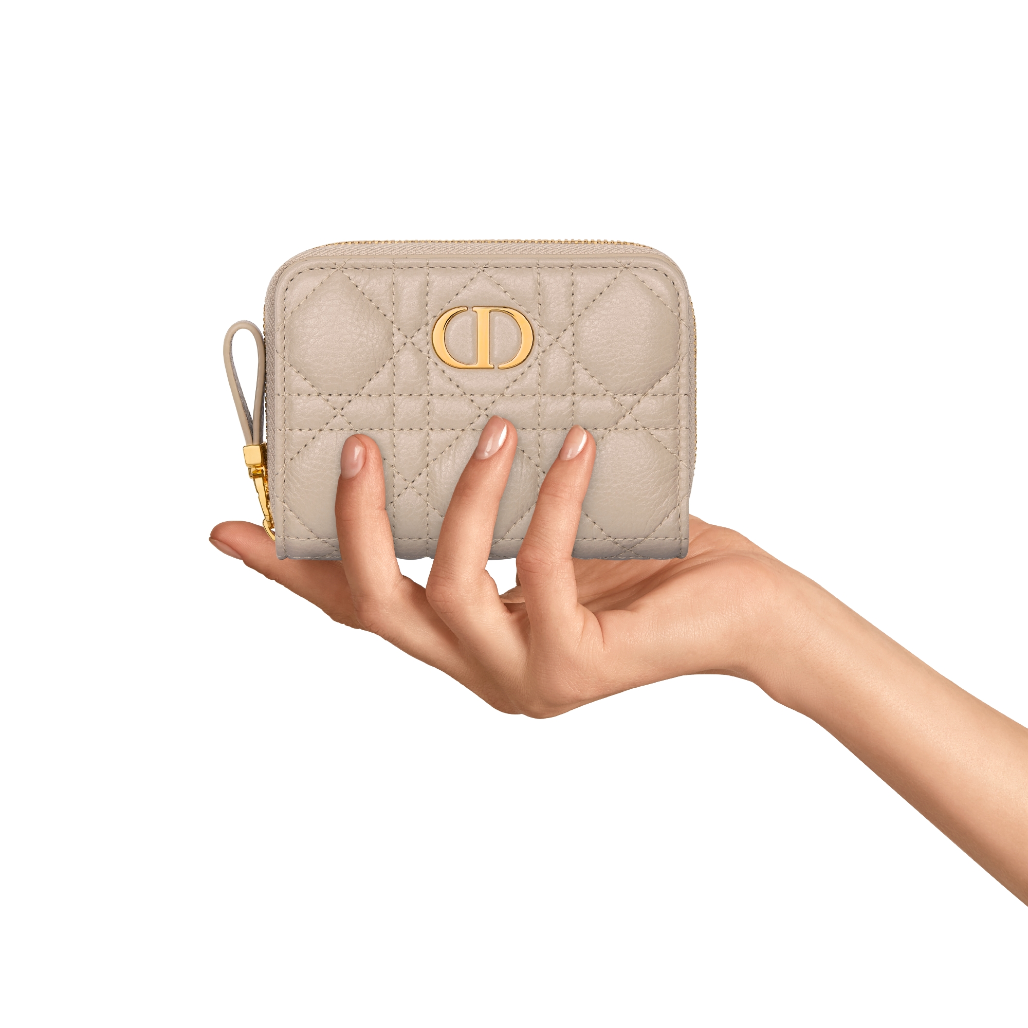 Dior Caro Scarlet Wallet