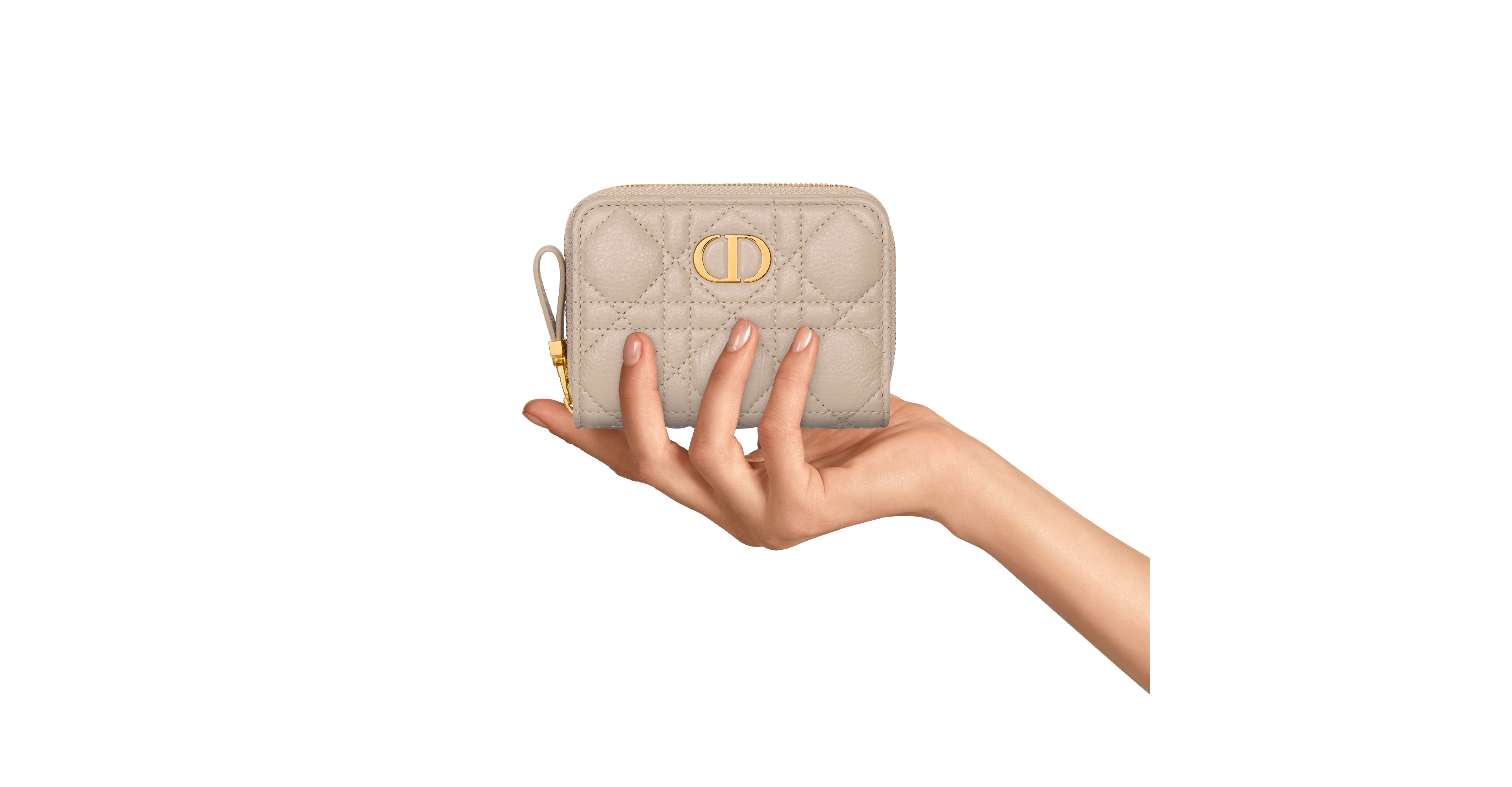 Dior Caro Scarlet Wallet