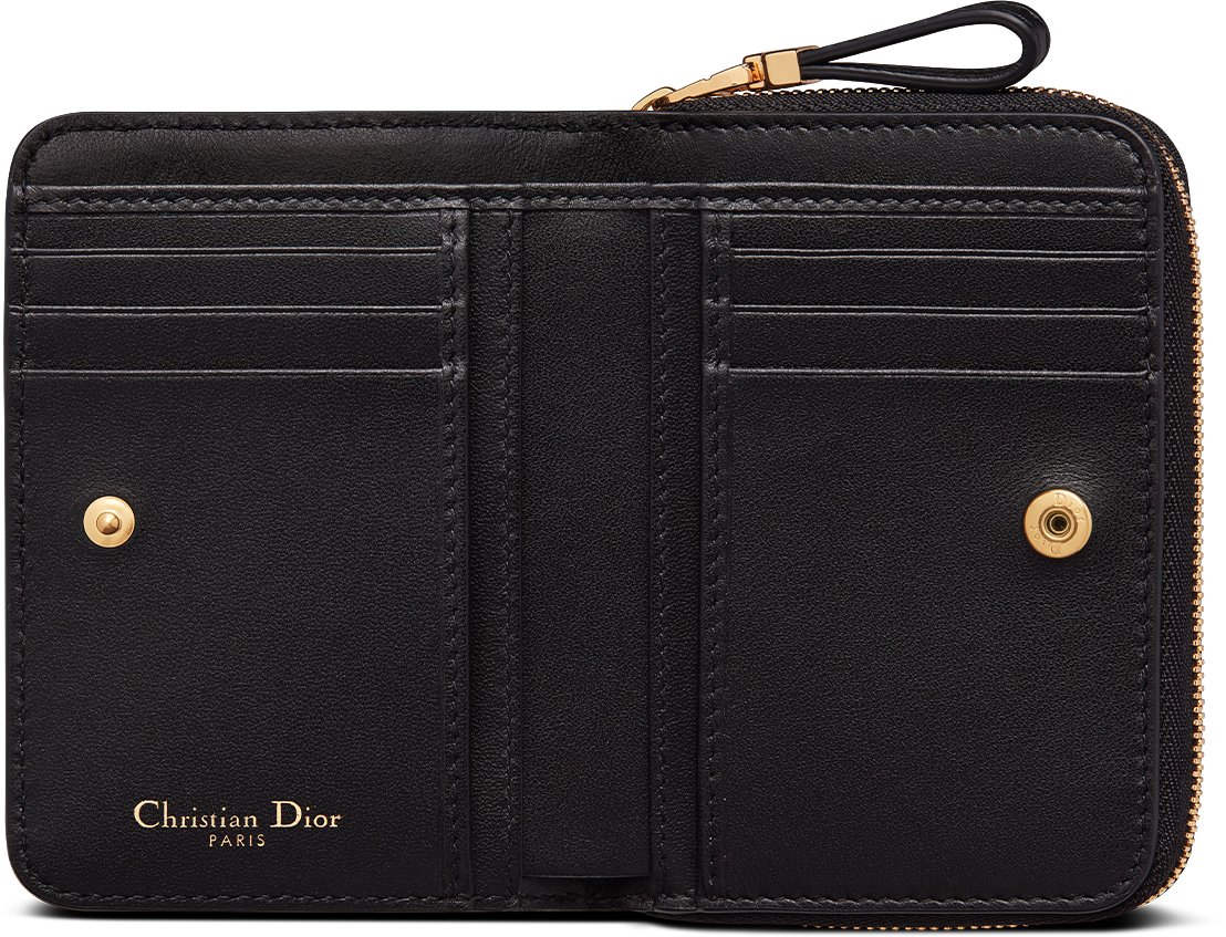 Dior Caro Scarlet ウォレット