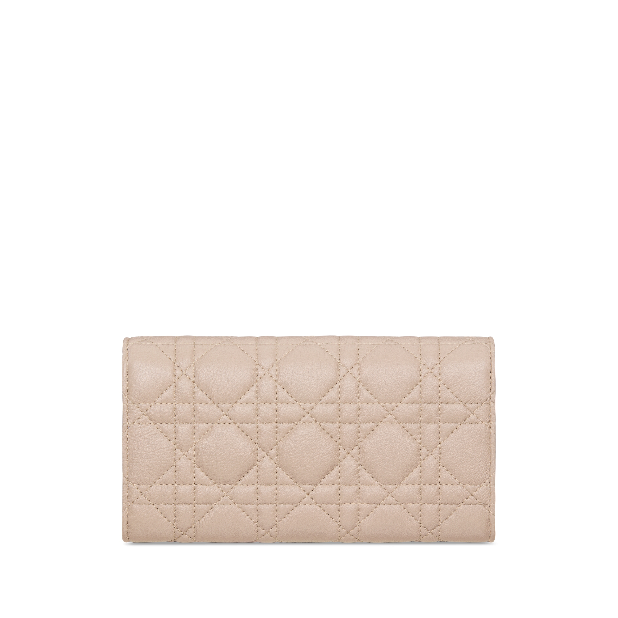 Dior Caro Orchid Long Wallet
