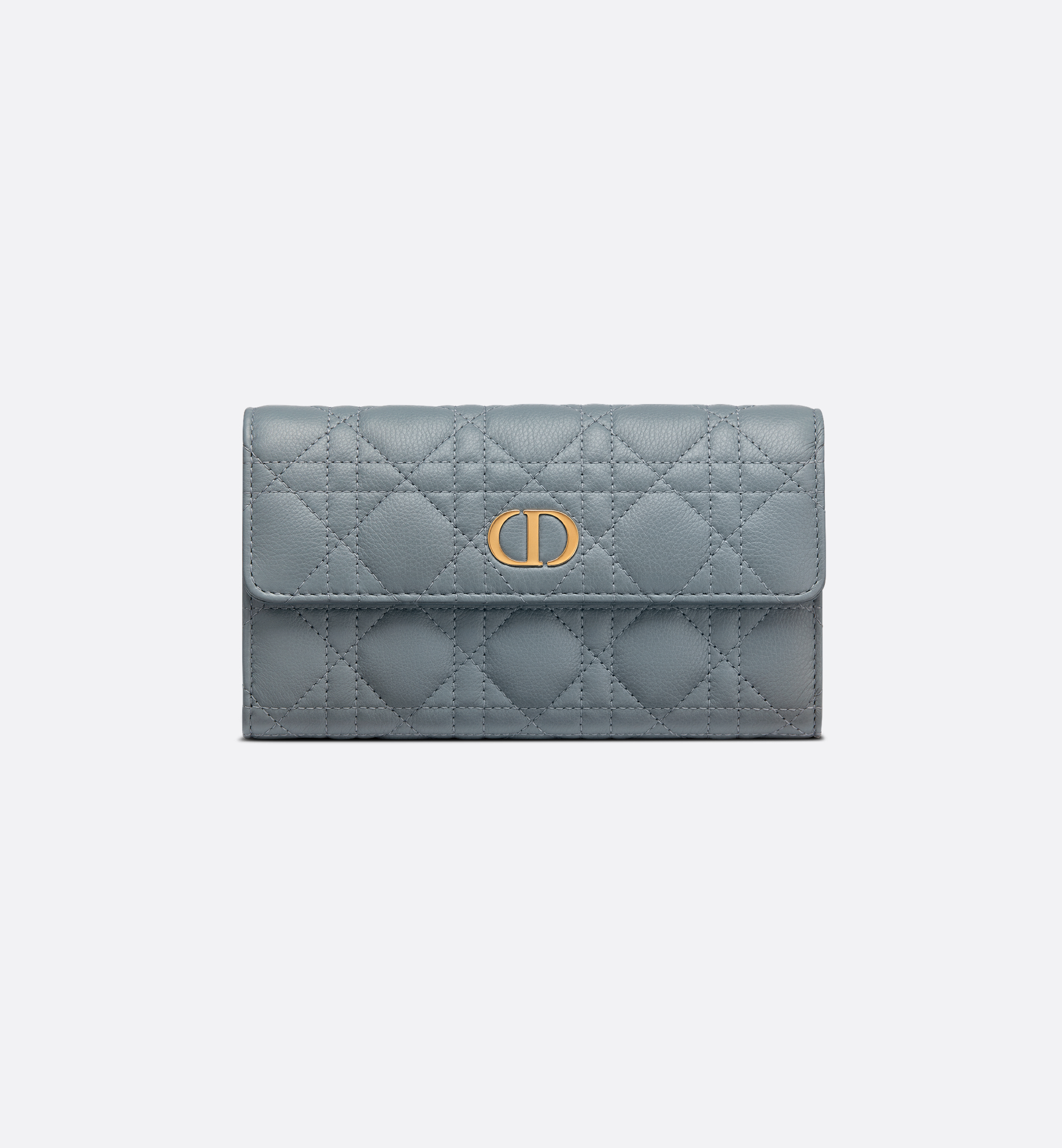 DIOR | Dior Caro Orchid ロングウォレット カナージュ カーフスキン DIOR | Dior Caro Orchid ロングウォレット カナージュ カーフスキン