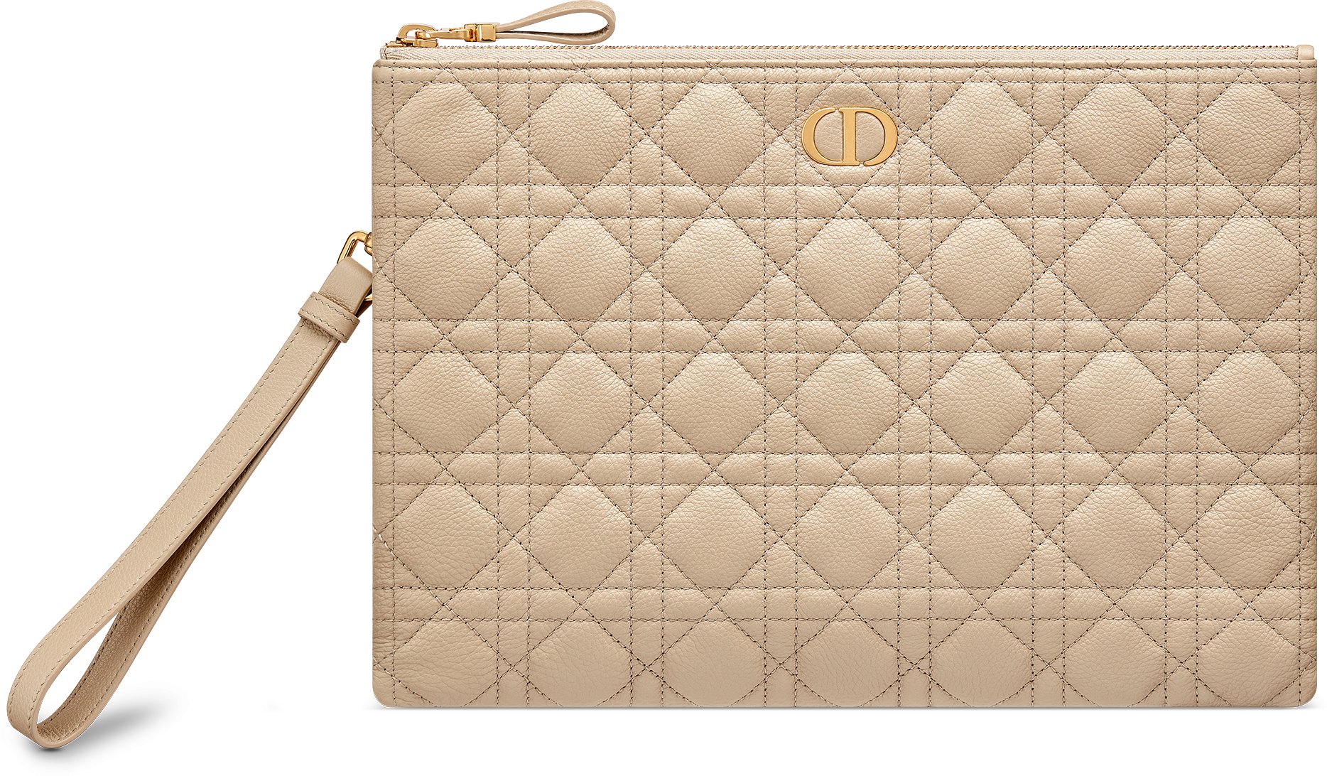 Large Dior Caro Daily Pouch aria_woman_viewcode_e01