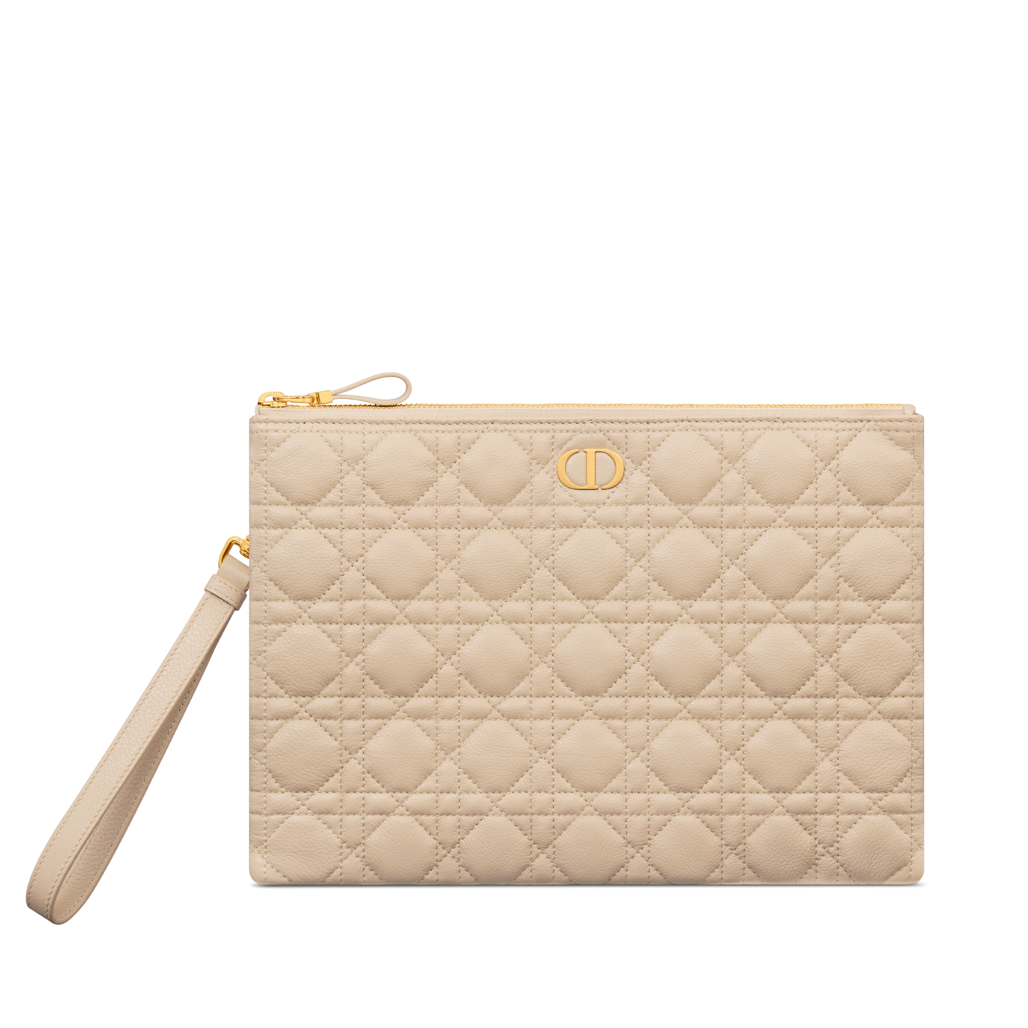 Large Dior Caro Daily Pouch