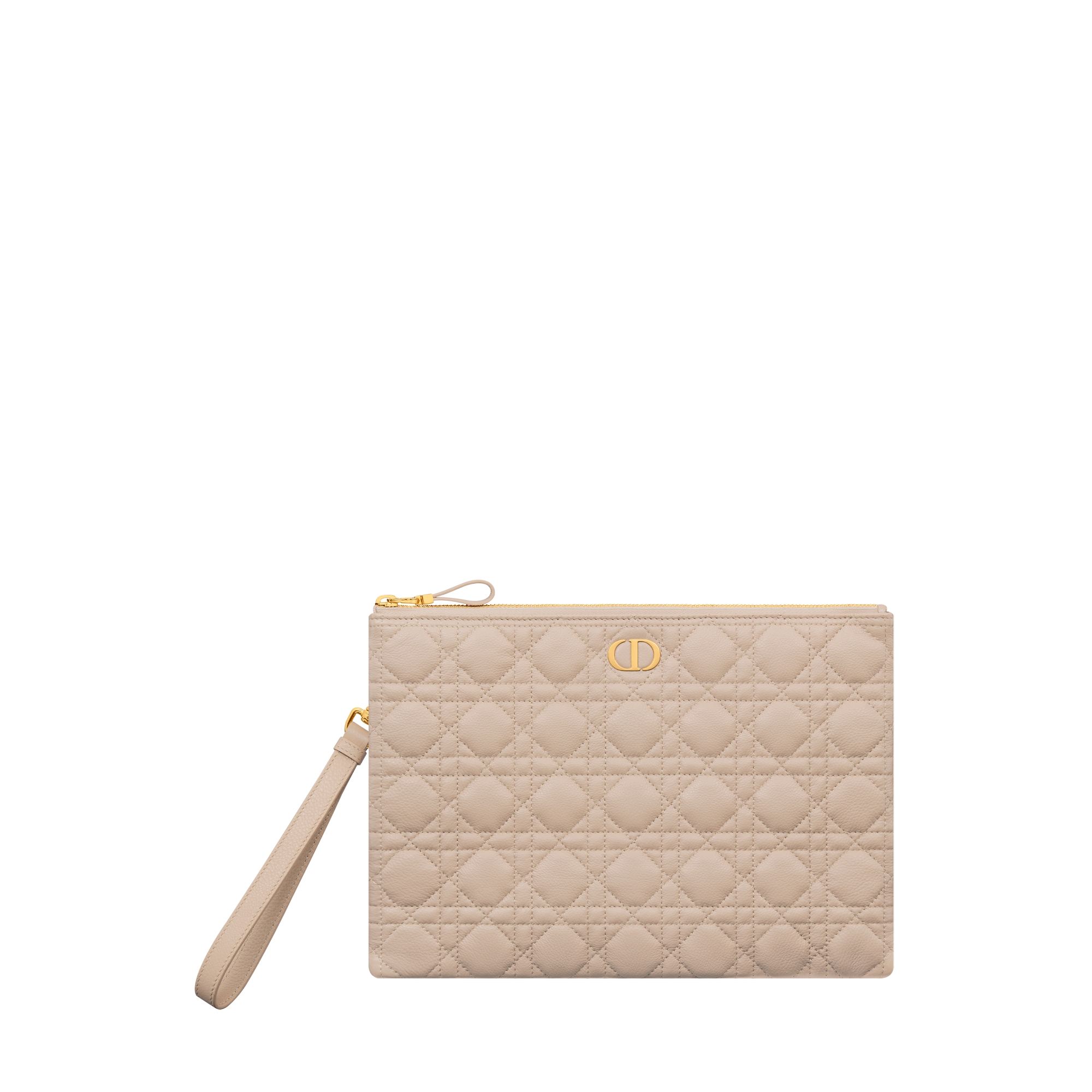  Powder Beige Supple Cannage Calfskin