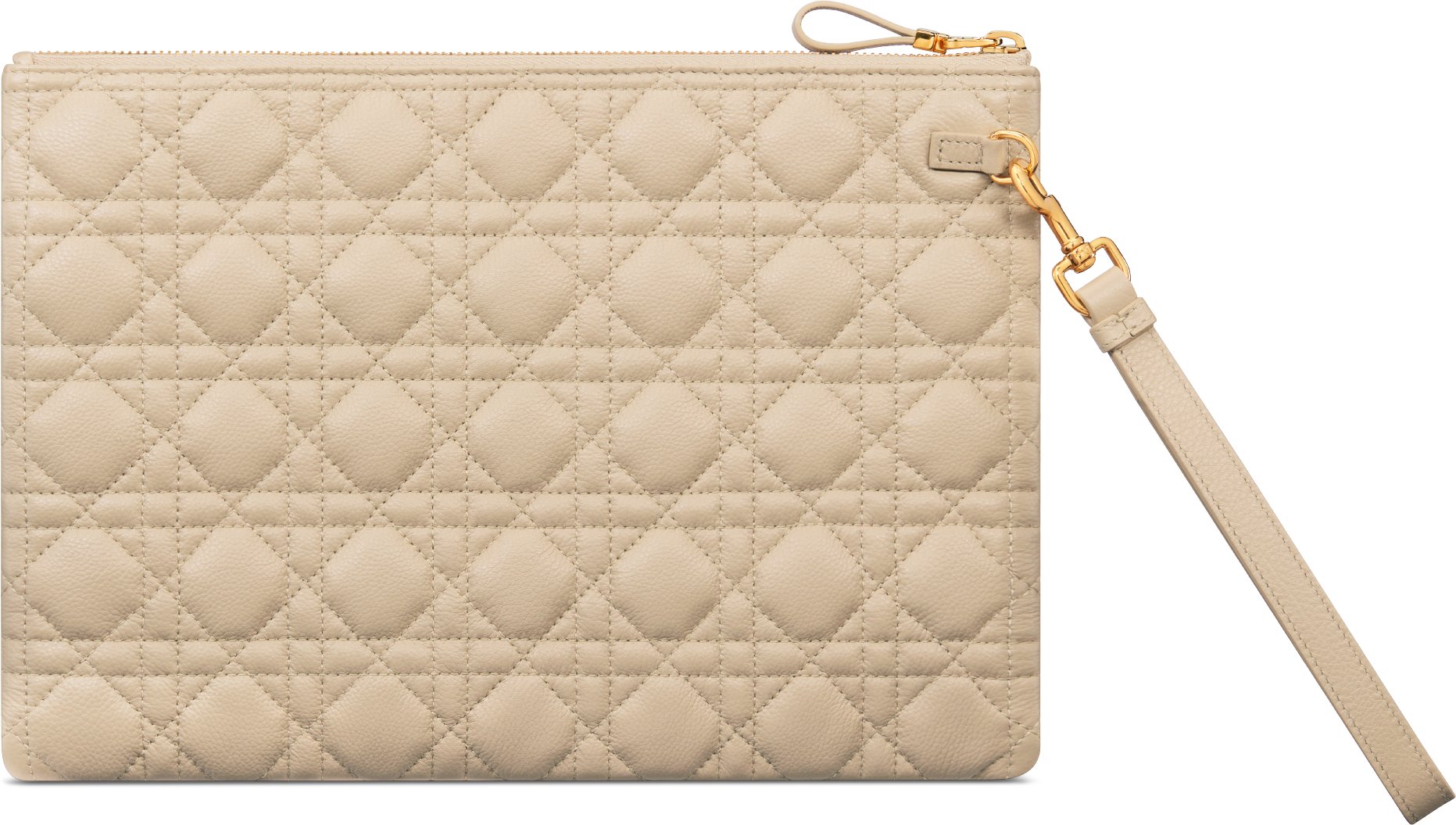 Large Dior Caro Daily Pouch Back view