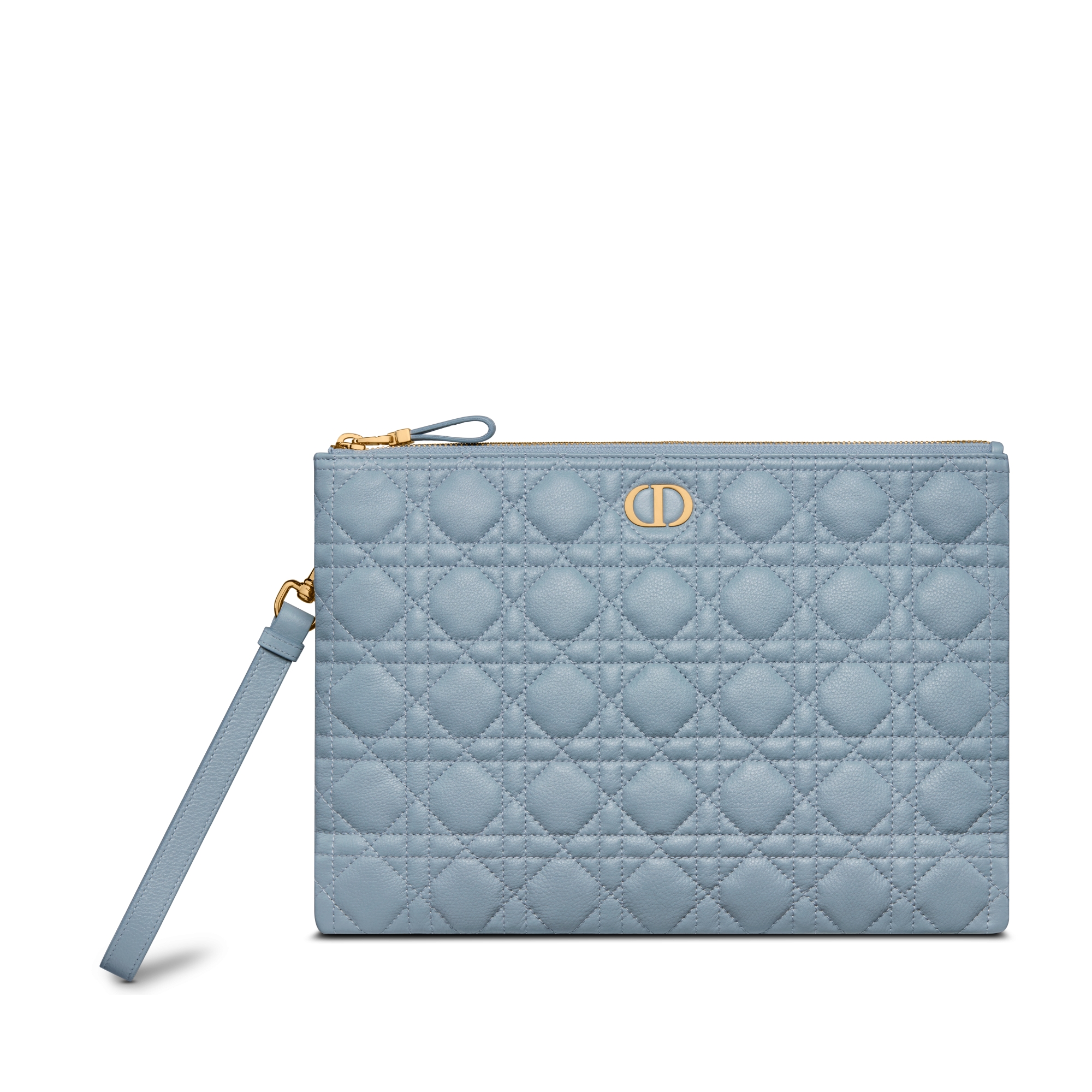 Large Dior Caro Daily Pouch