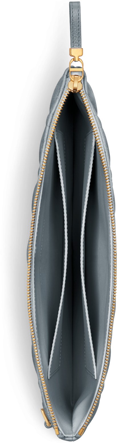 디올 라지 디올 카로 데일리 파우치 S5086UWHC_M81B