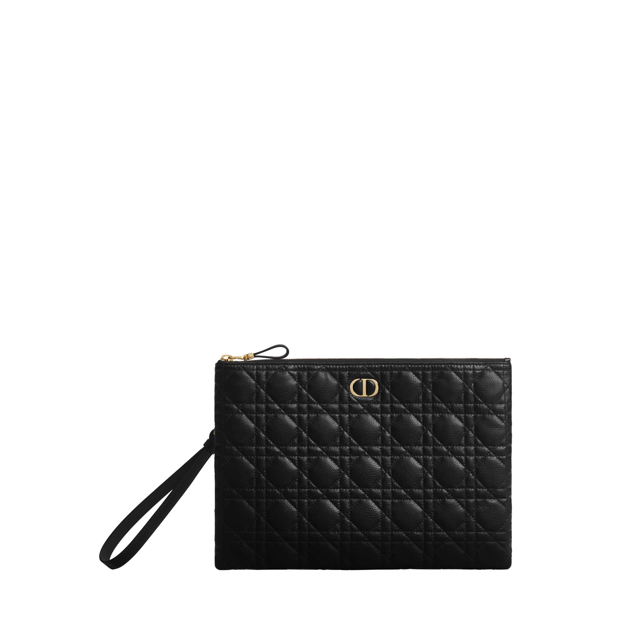  Black Supple Cannage Calfskin