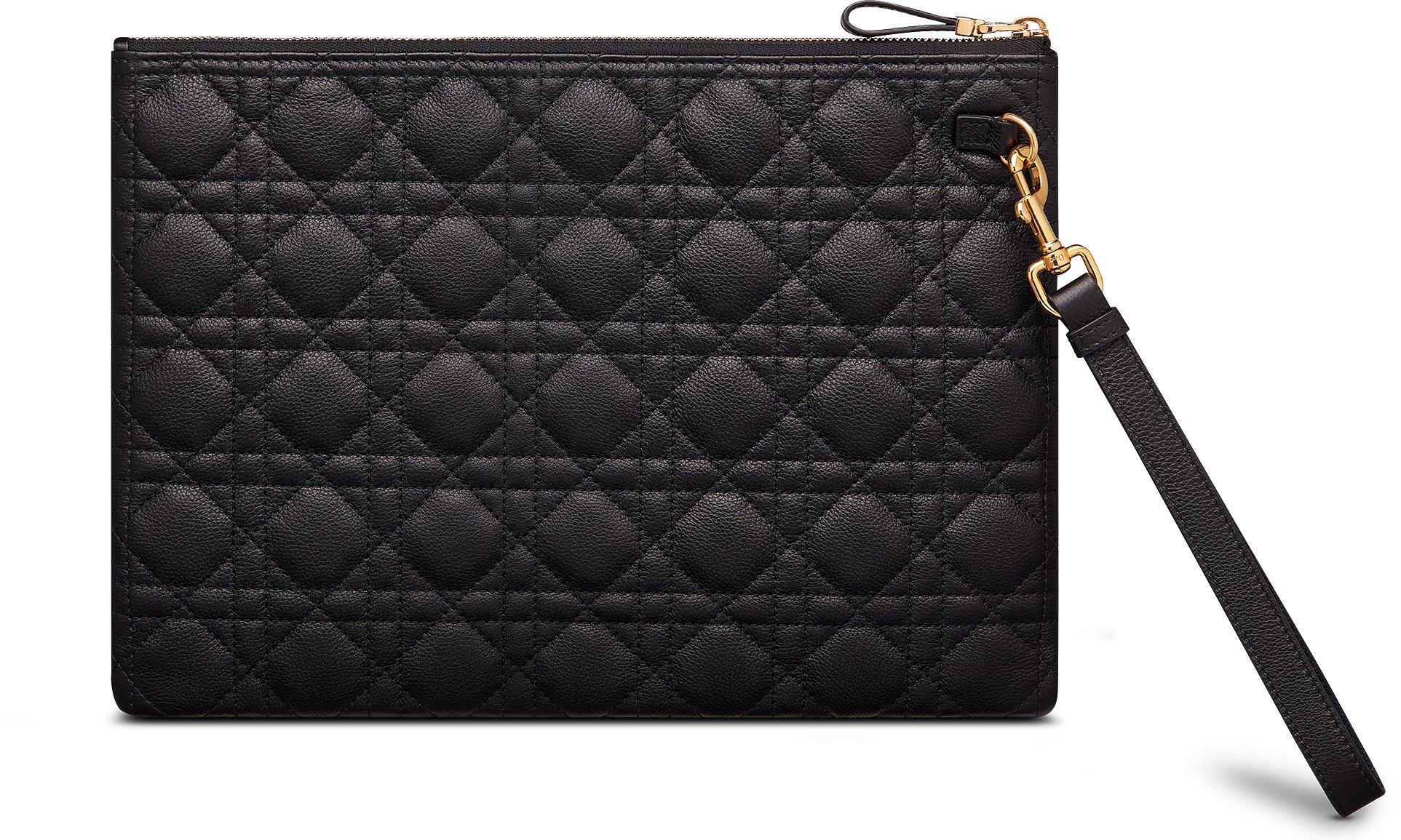 Dior black pouch top