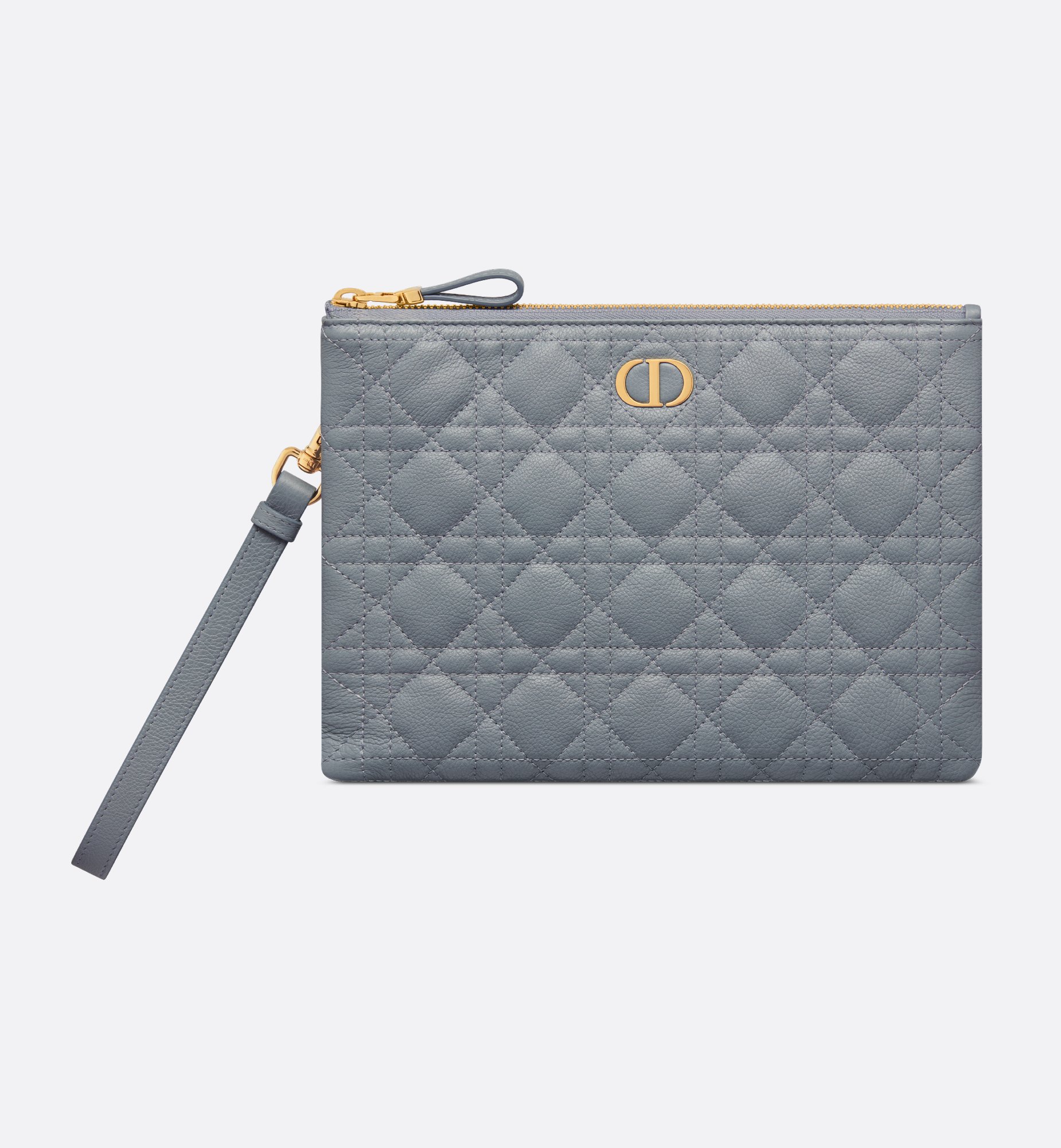DIOR | Dior Caro デイリーポーチ ミディアム カナージュ カーフ DIOR | Dior Caro デイリーポーチ ミディアム カナージュ カーフ