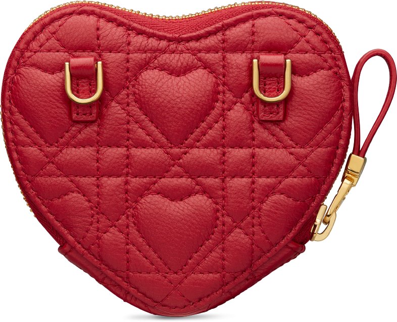 Red heart purse deals
