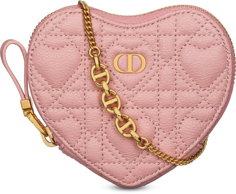 Dior mini leather heart bag hotsell