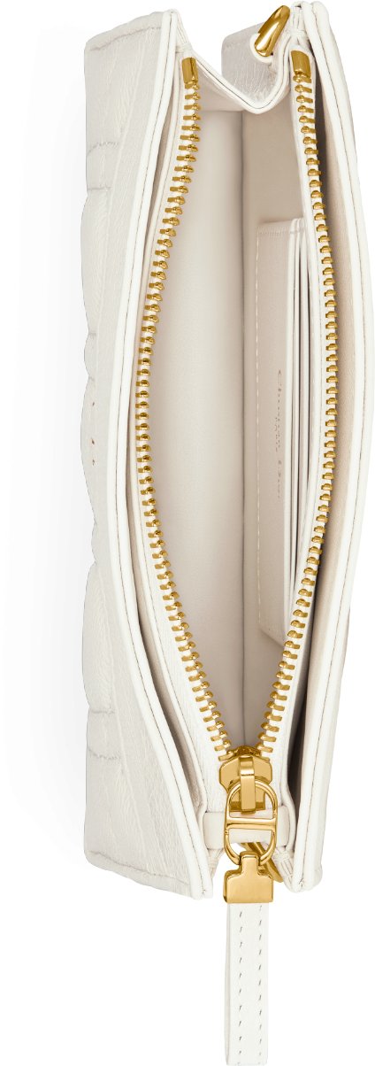Dior Caro Every Dior ポーチ ホワイト
