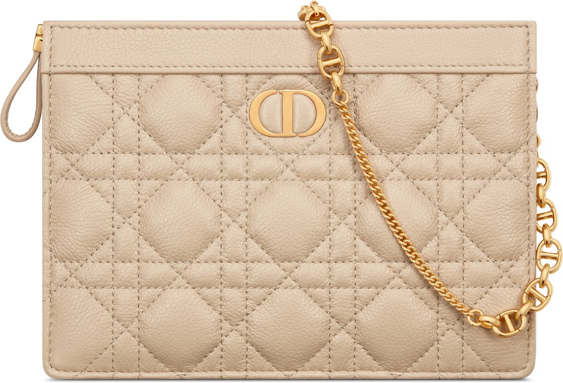 Dior calfskin clutch sales