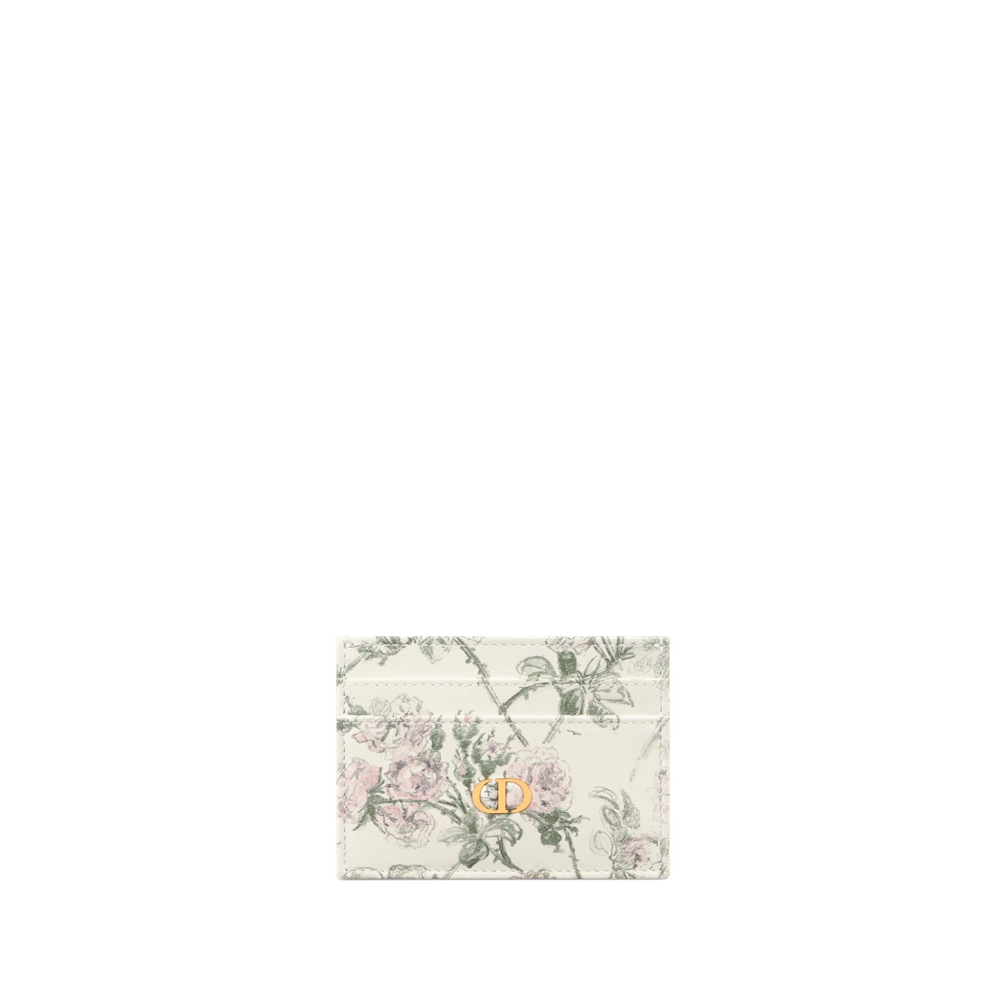 【日本限定】Dior Caro Freesia カードホルダー Rosier de Dior ラムスキン E01