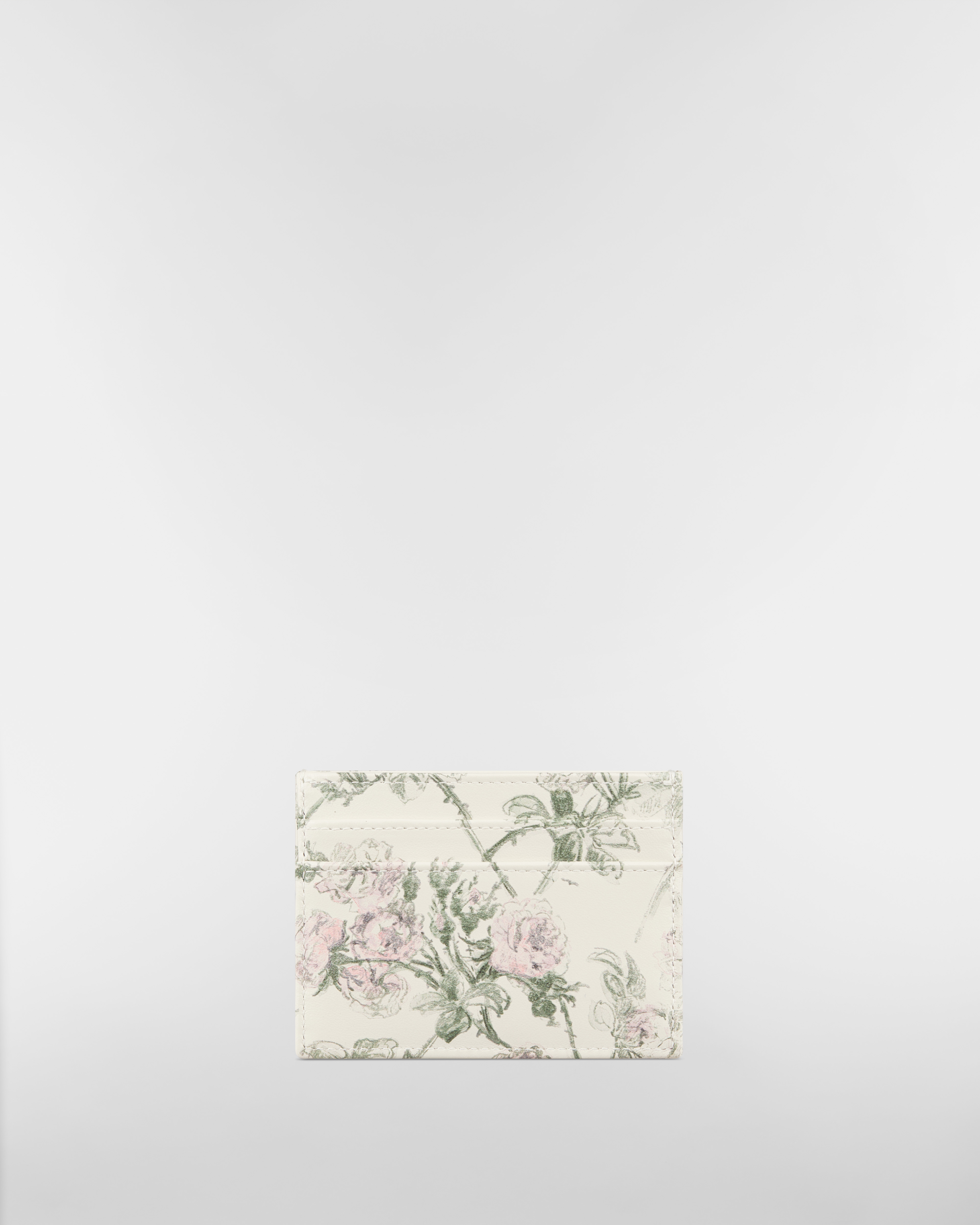 【日本限定】Dior Caro Freesia カードホルダー Rosier de Dior ラムスキン E08