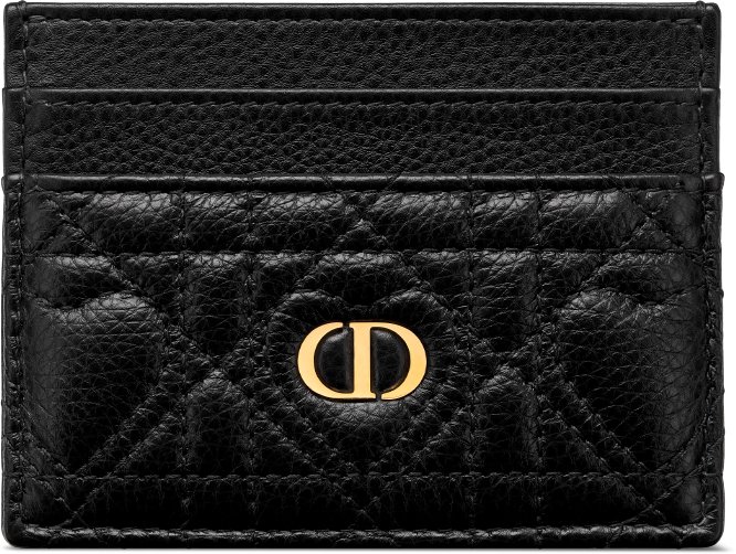 Designer Card Holders Slim Wallets for Women DIOR