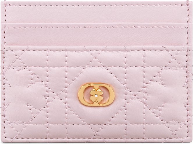 【日本限定】Dior Caro Freesia カードホルダー aria_woman_viewcode_e01