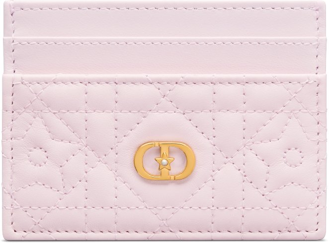 Dior Caro Freesia Card Holder aria_woman_viewcode_e01