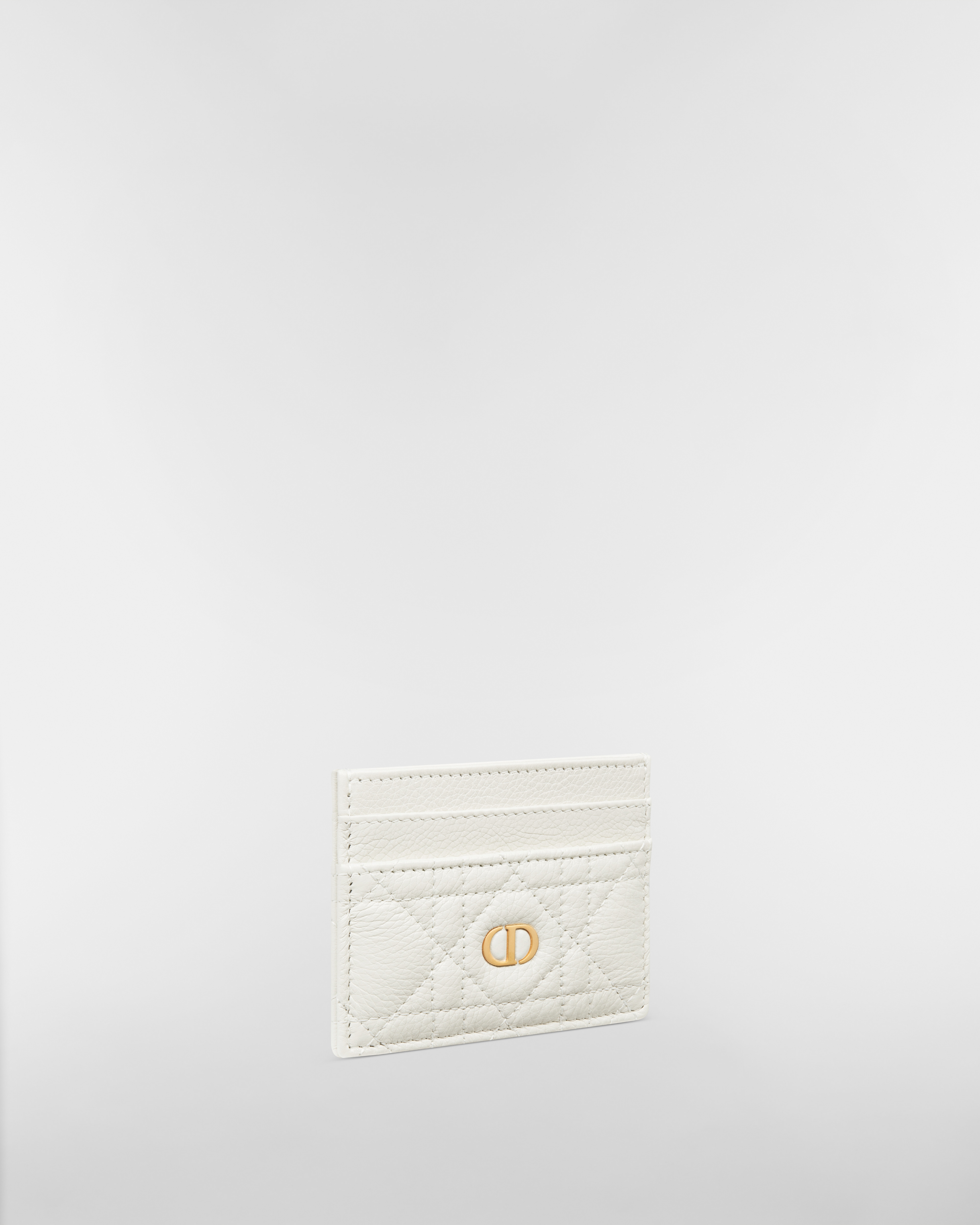 Dior Caro Freesia Card Holder