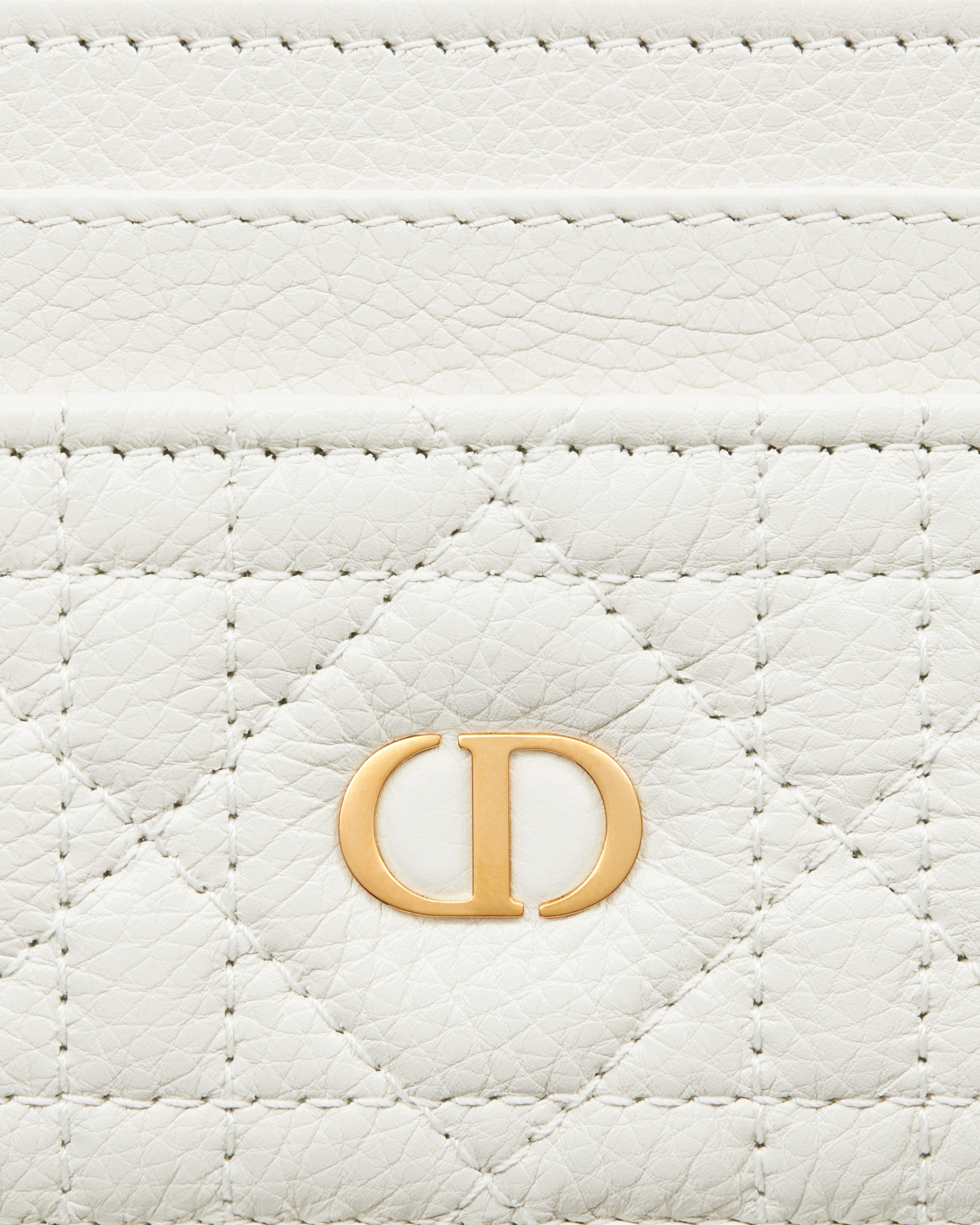 Dior Caro Freesia Card Holder