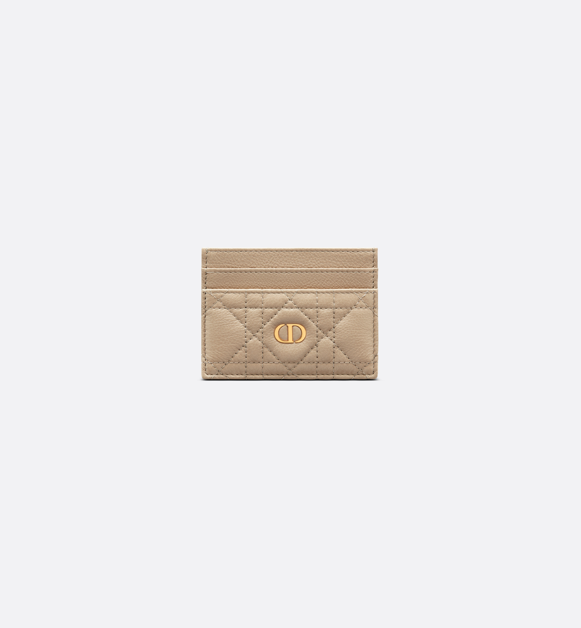 DIOR | Dior Caro Freesia カードホルダー カナージュ カーフスキン DIOR | Dior Caro Freesia カードホルダー カナージュ カーフスキン