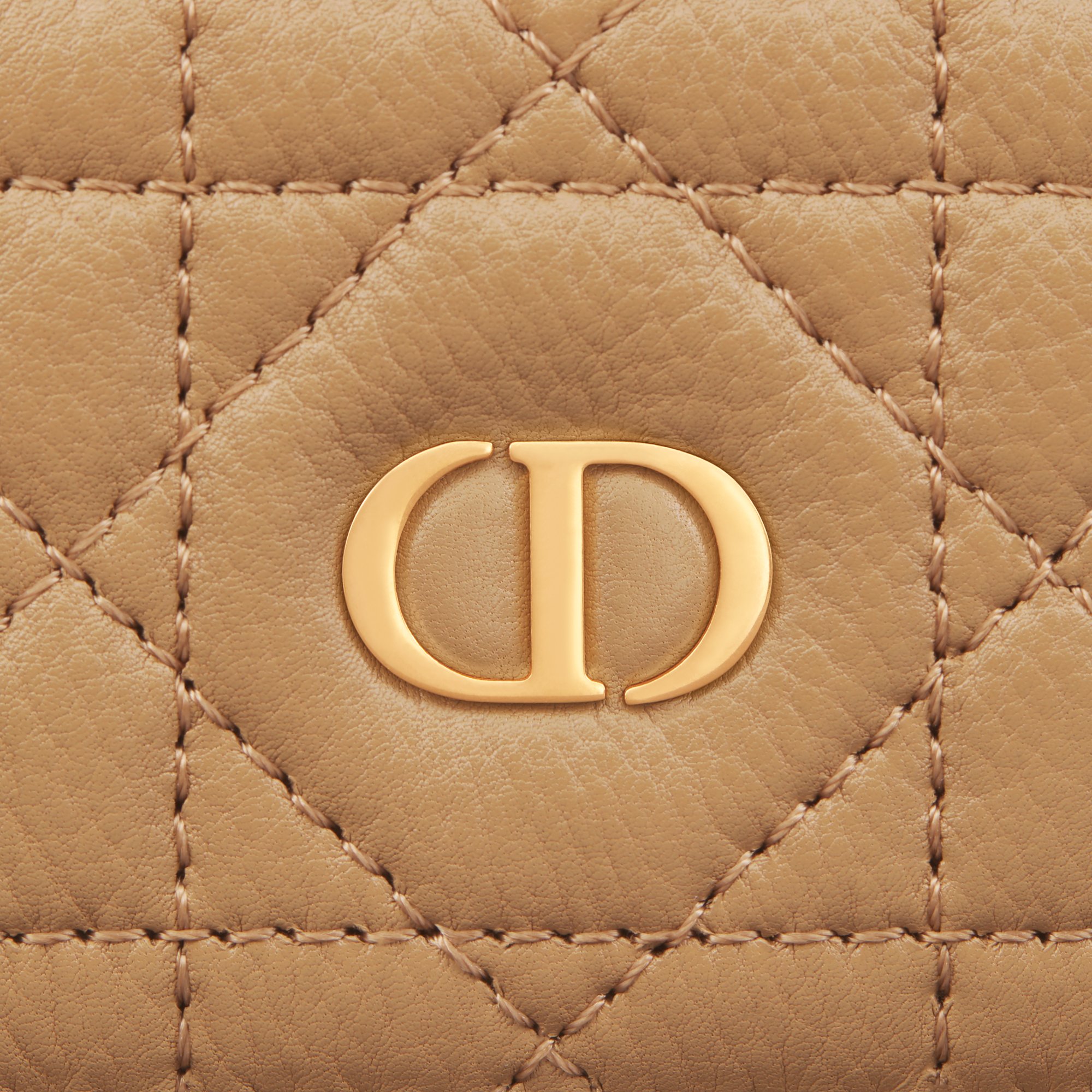 Dior Caro Freesia Card Holder Detailed view