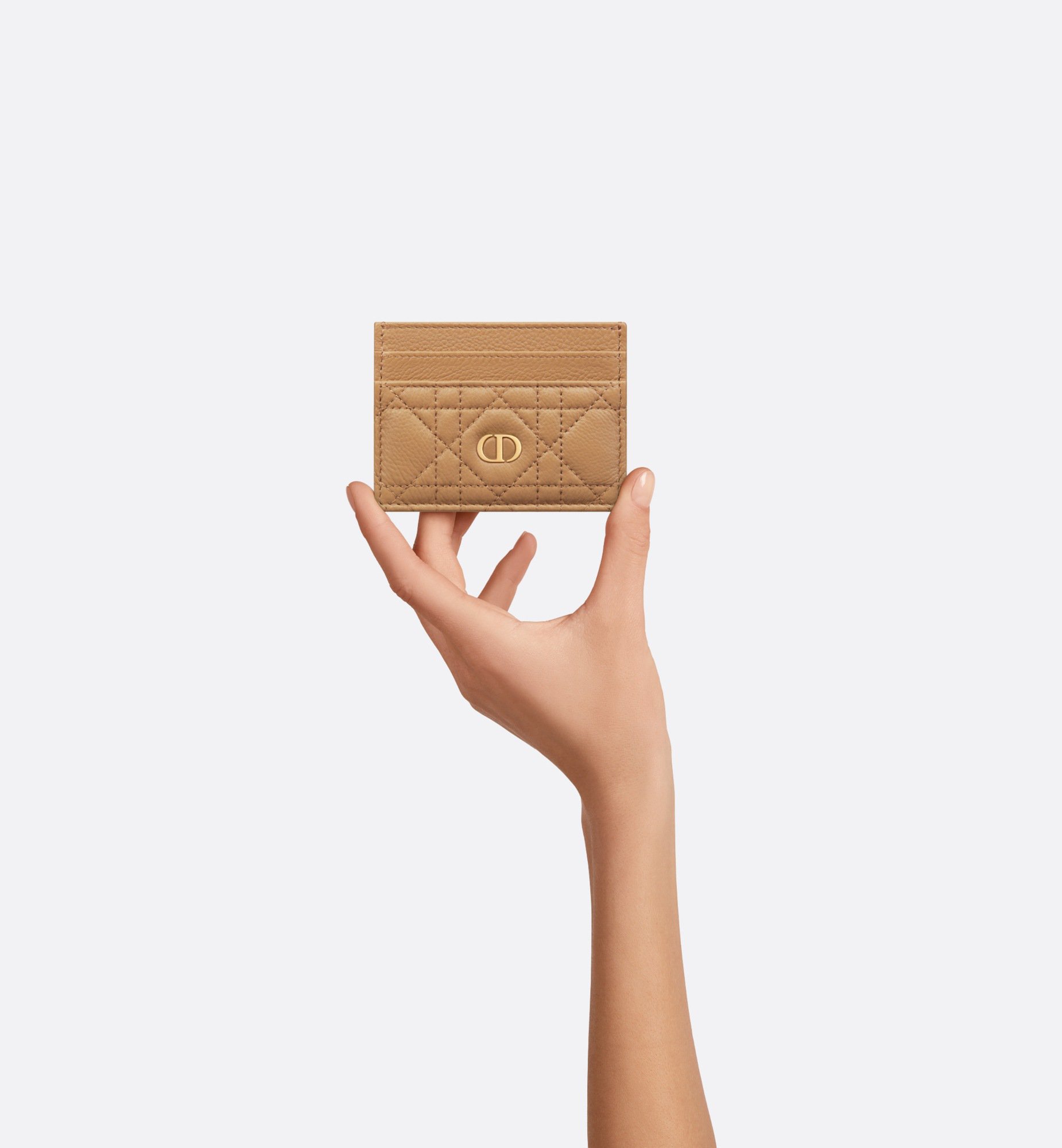 Dior Caro Freesia Card Holder Detailed view