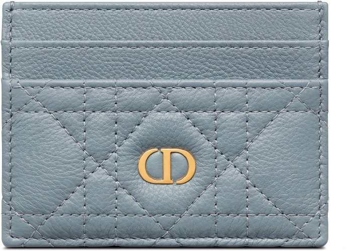 Dior Caro Freesia Card Holder aria_woman_viewcode_e01