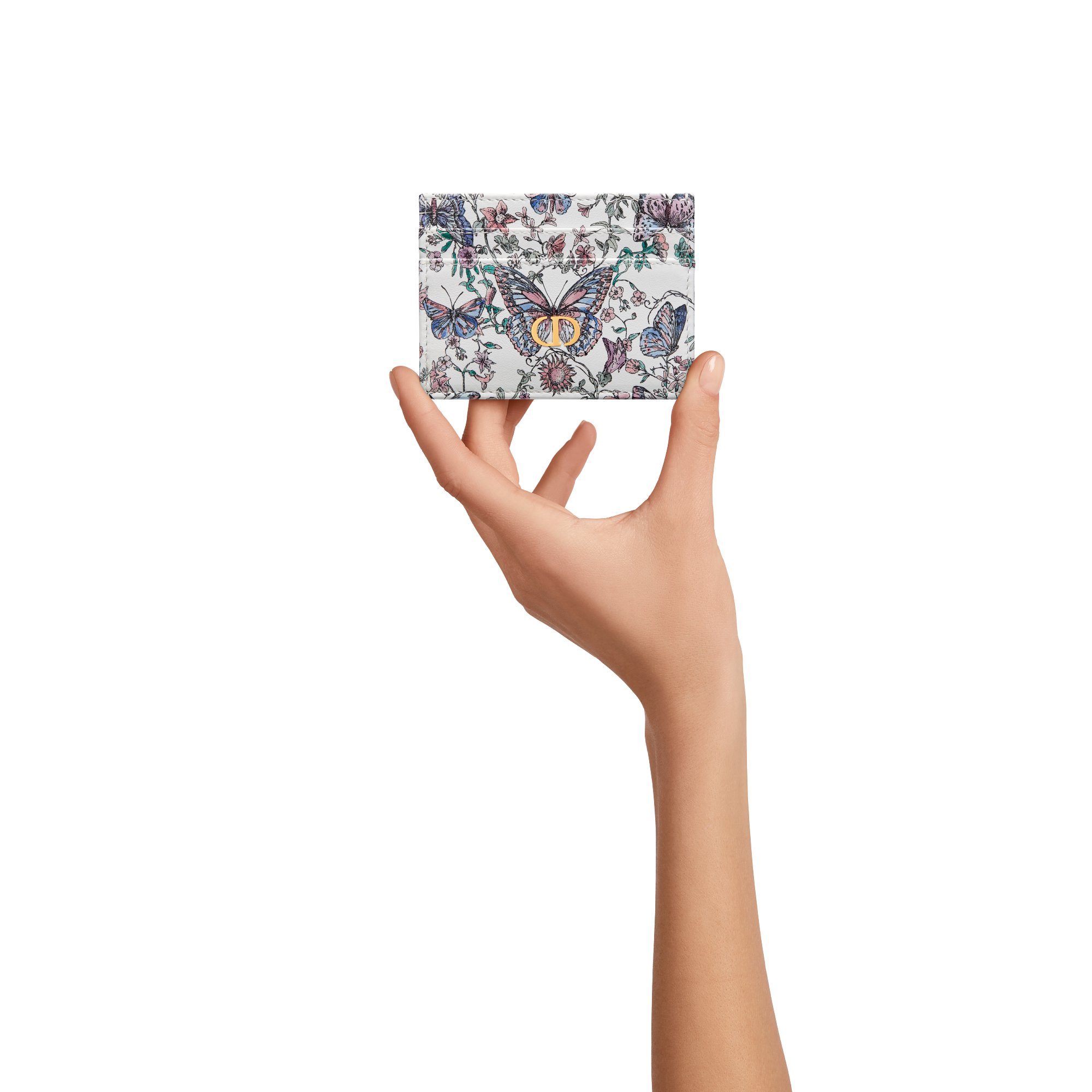 Dior Caro Freesia Card Holder Detailed view