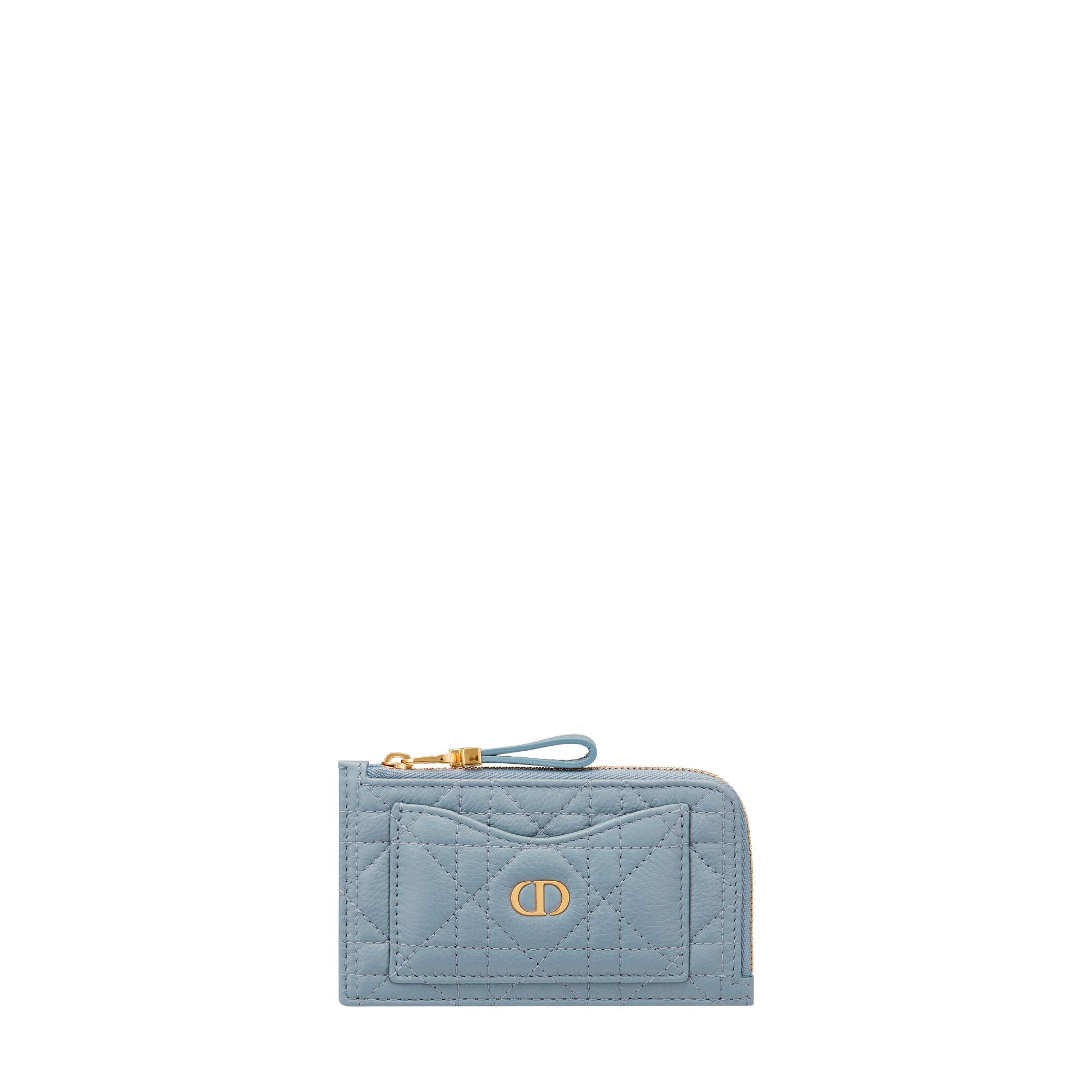  Cloud Blue Supple Cannage Calfskin