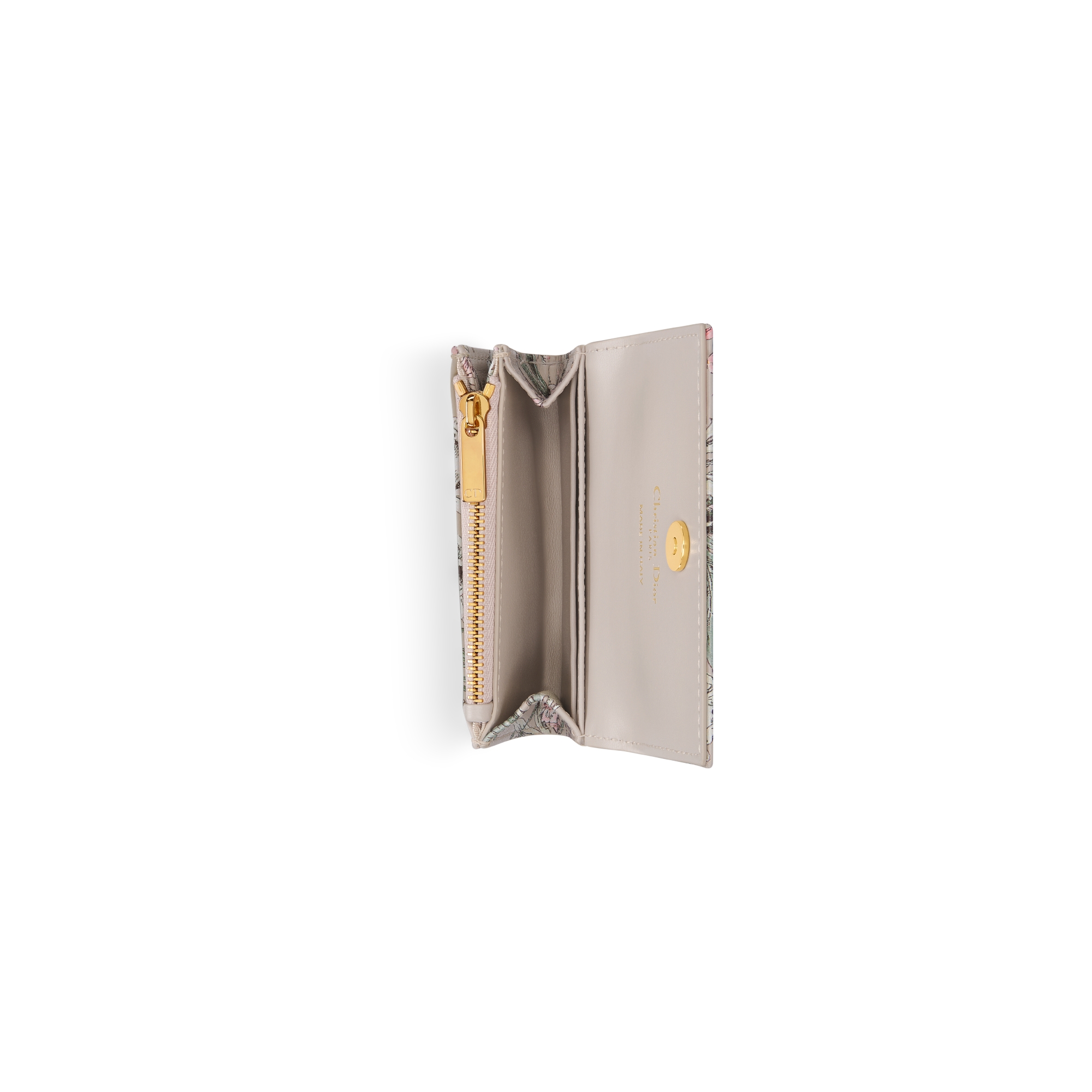 Dior Lucky Dior Caro Glycine Wallet