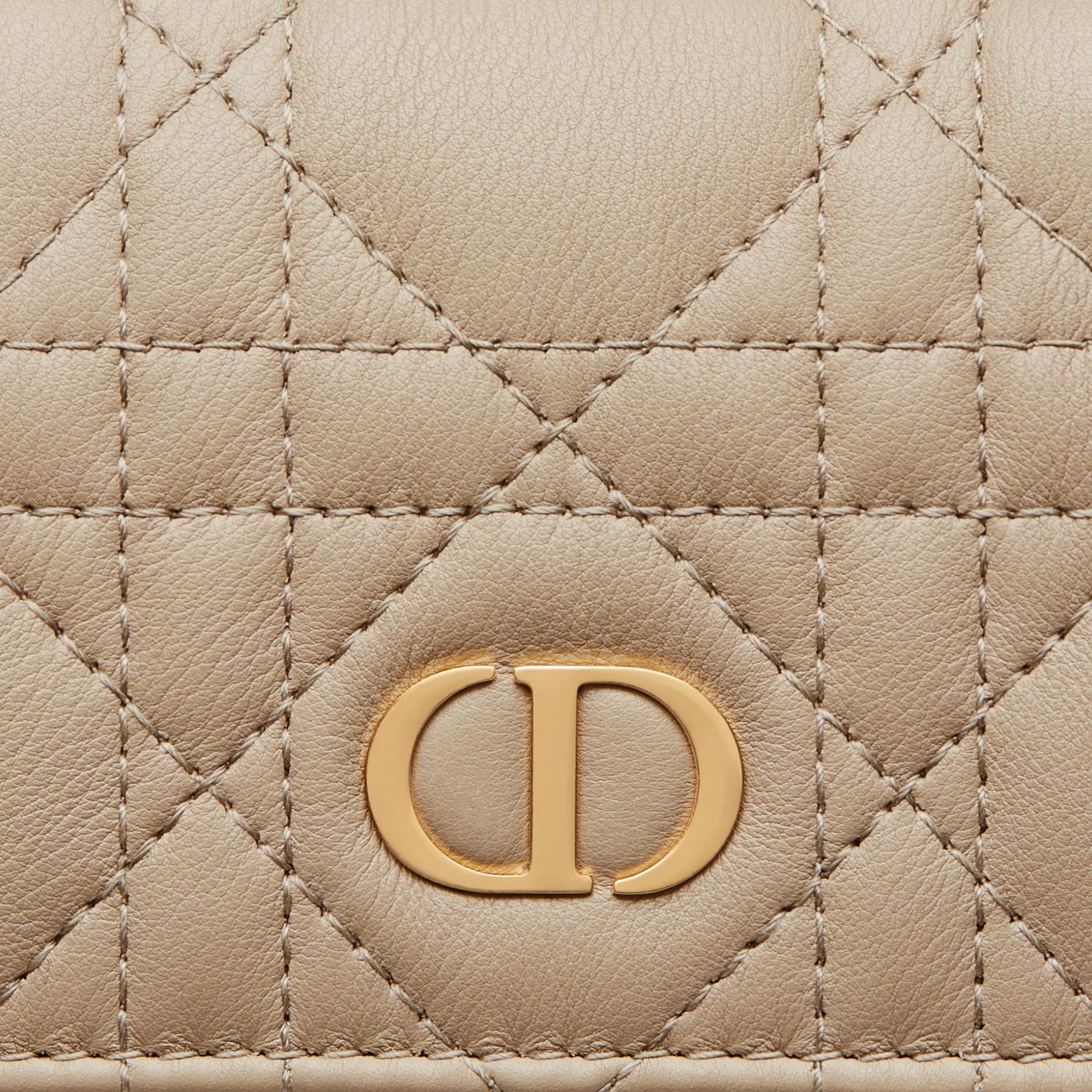Dior Caro Glycine Wallet