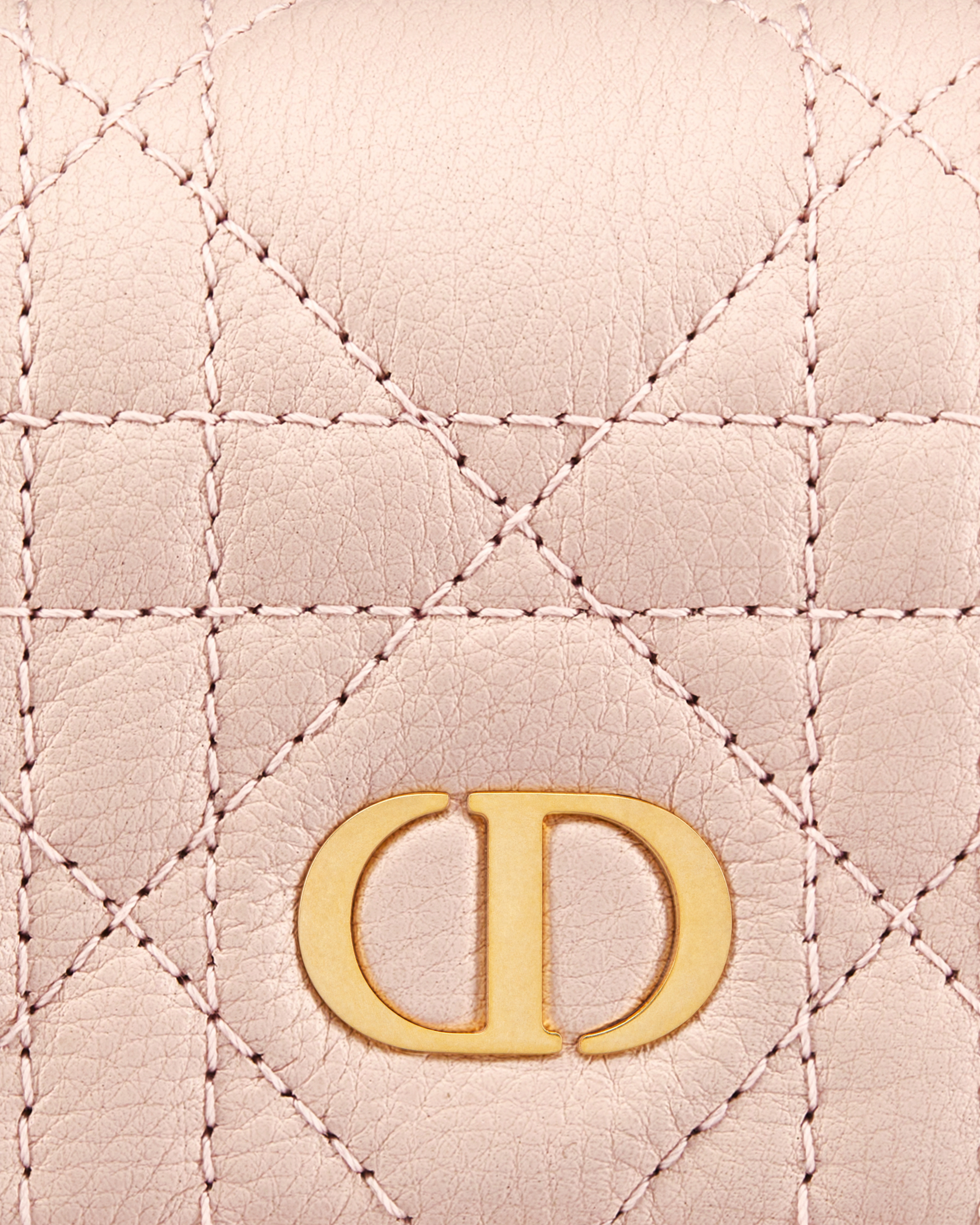 Dior Caro Glycine Wallet