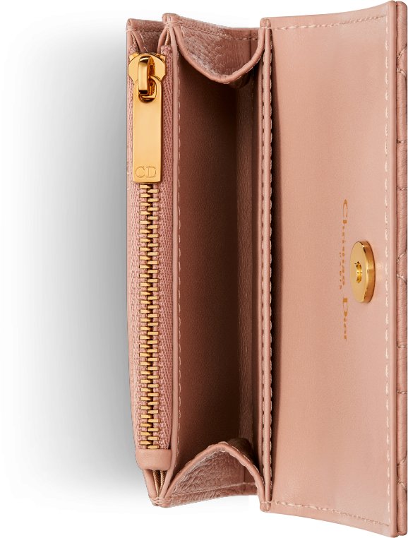 Dior Caro Glycine 銀包 aria_topShotView