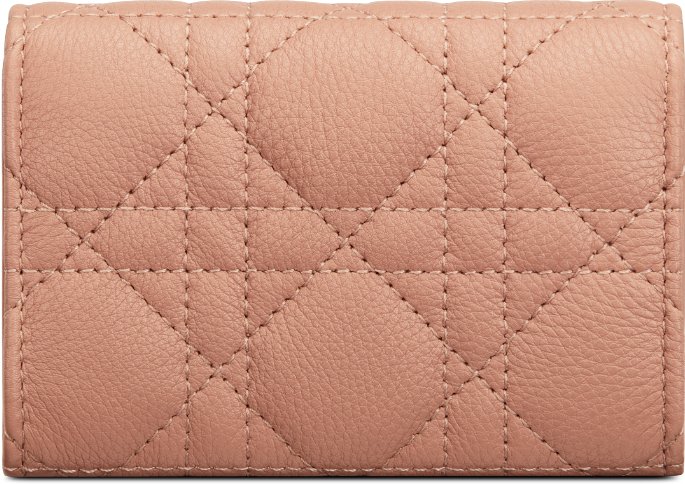 Dior Caro Glycine 銀包 aria_backView