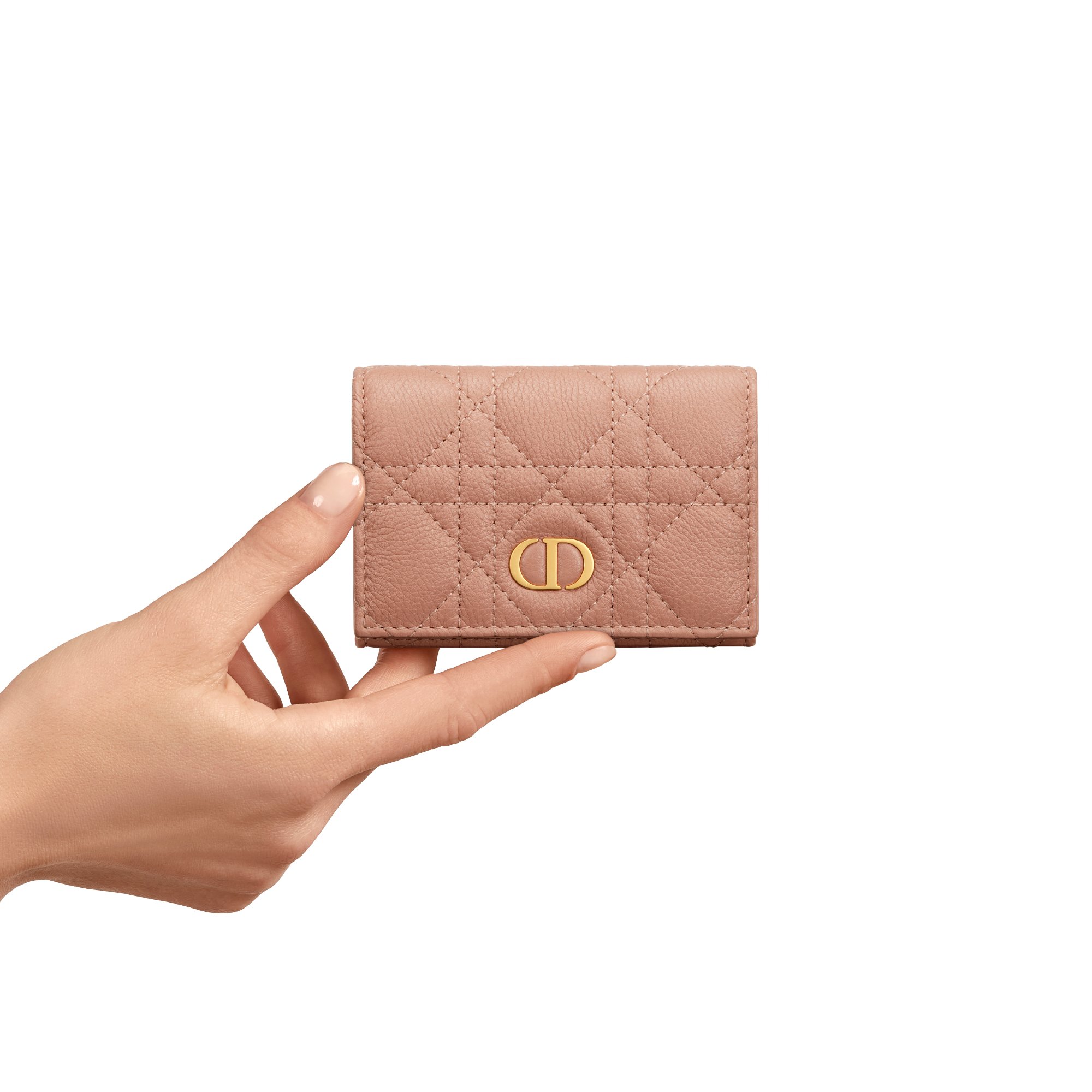 Dior Caro Glycine 銀包 aria_detailedView