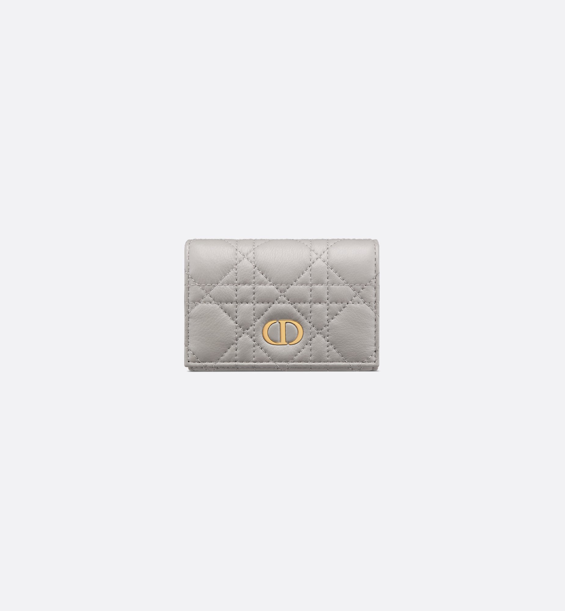 Dior Caro Glycine 錢包淡粉色柔軟Cannage 籐格紋小牛皮| DIOR Dior Caro Glycine 錢包淡粉色柔軟Cannage 籐格紋小牛皮| DIOR