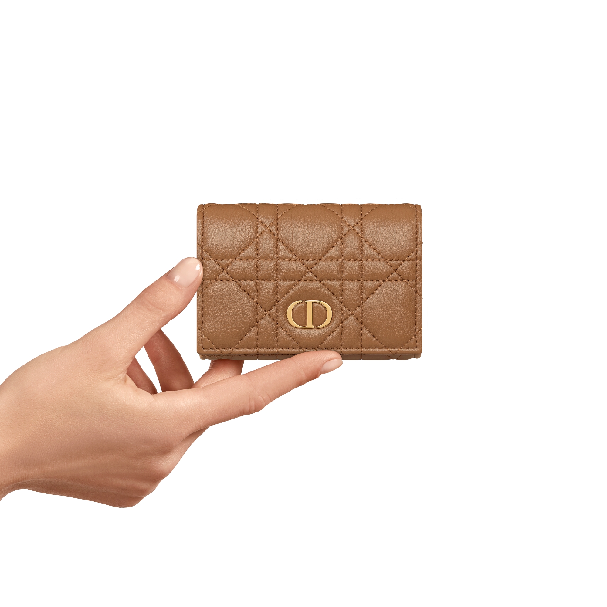 Dior Caro Glycine ウォレット DIOR | Dior Caro Glycine ウォレット カナージュ カーフスキン