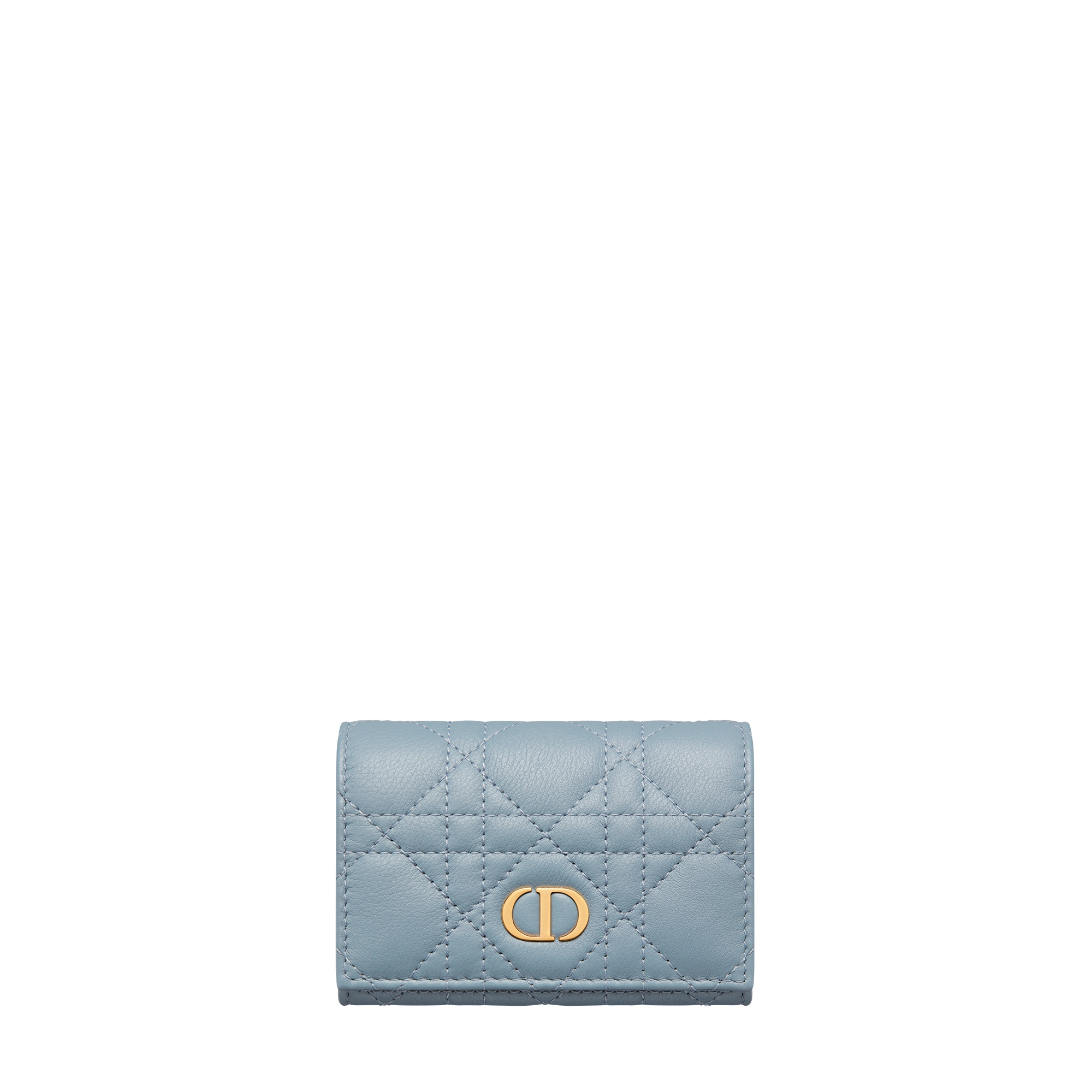  Cloud Blue Supple Cannage Calfskin