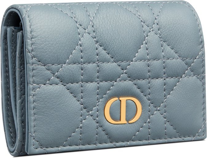 ディオール Dior Caro Glycine ウォレット ミニ財布 (Dior/折りたたみ財布) S5132PNHN【BUYMA】