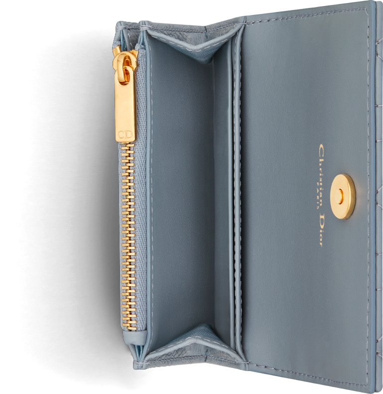 海外ブランド通販 公式サイト Dior のcaro grycineウォレット限定色 小物