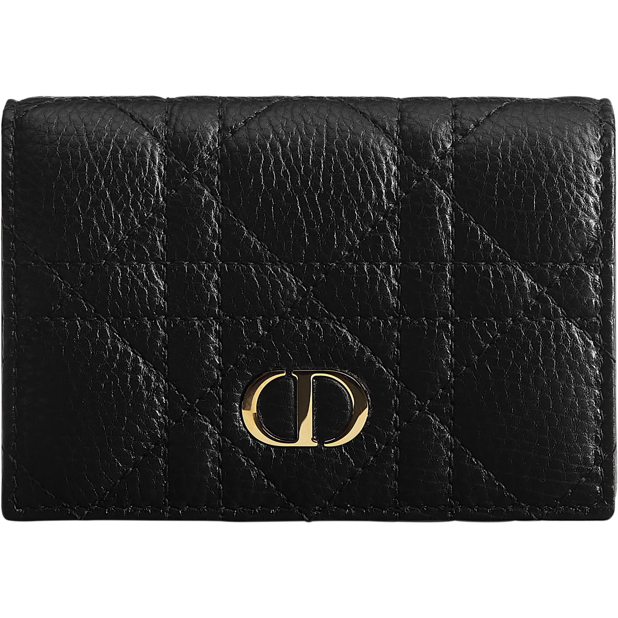  Black Supple Cannage Calfskin