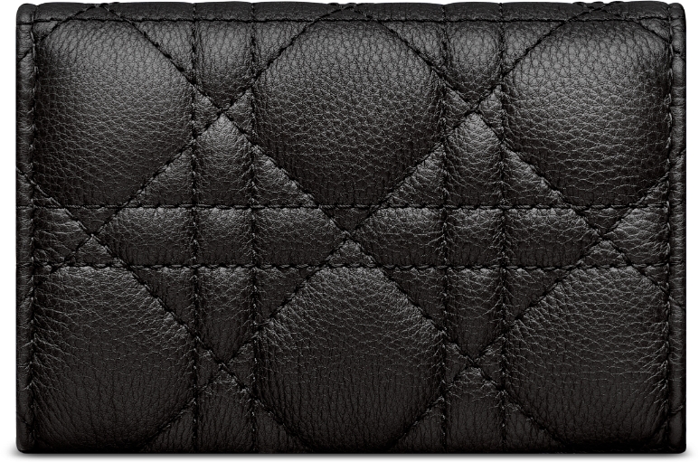 DIOR | Dior Caro Glycine ウォレット カナージュ カーフスキン 