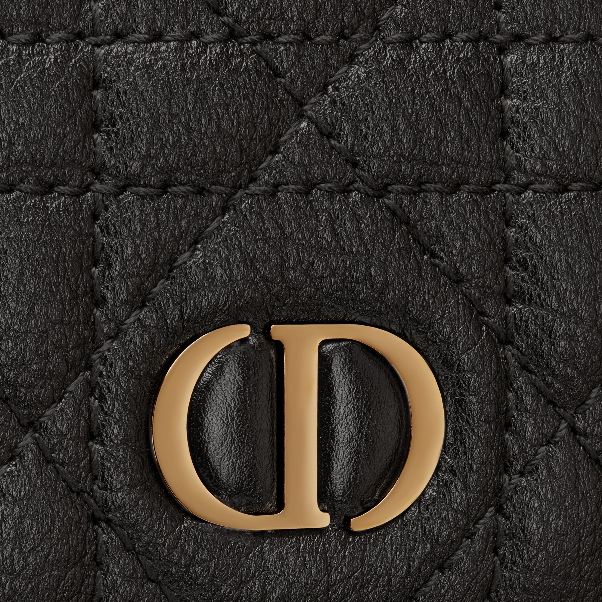 Dior Caro Glycine Wallet