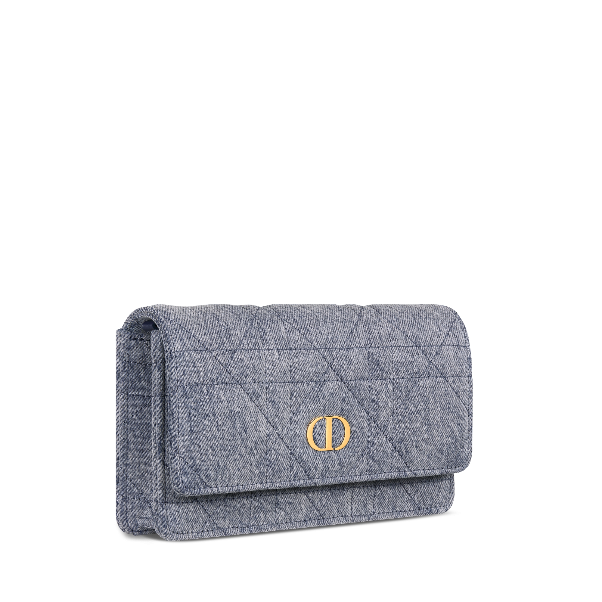 Dior Caro Pouch with Chain