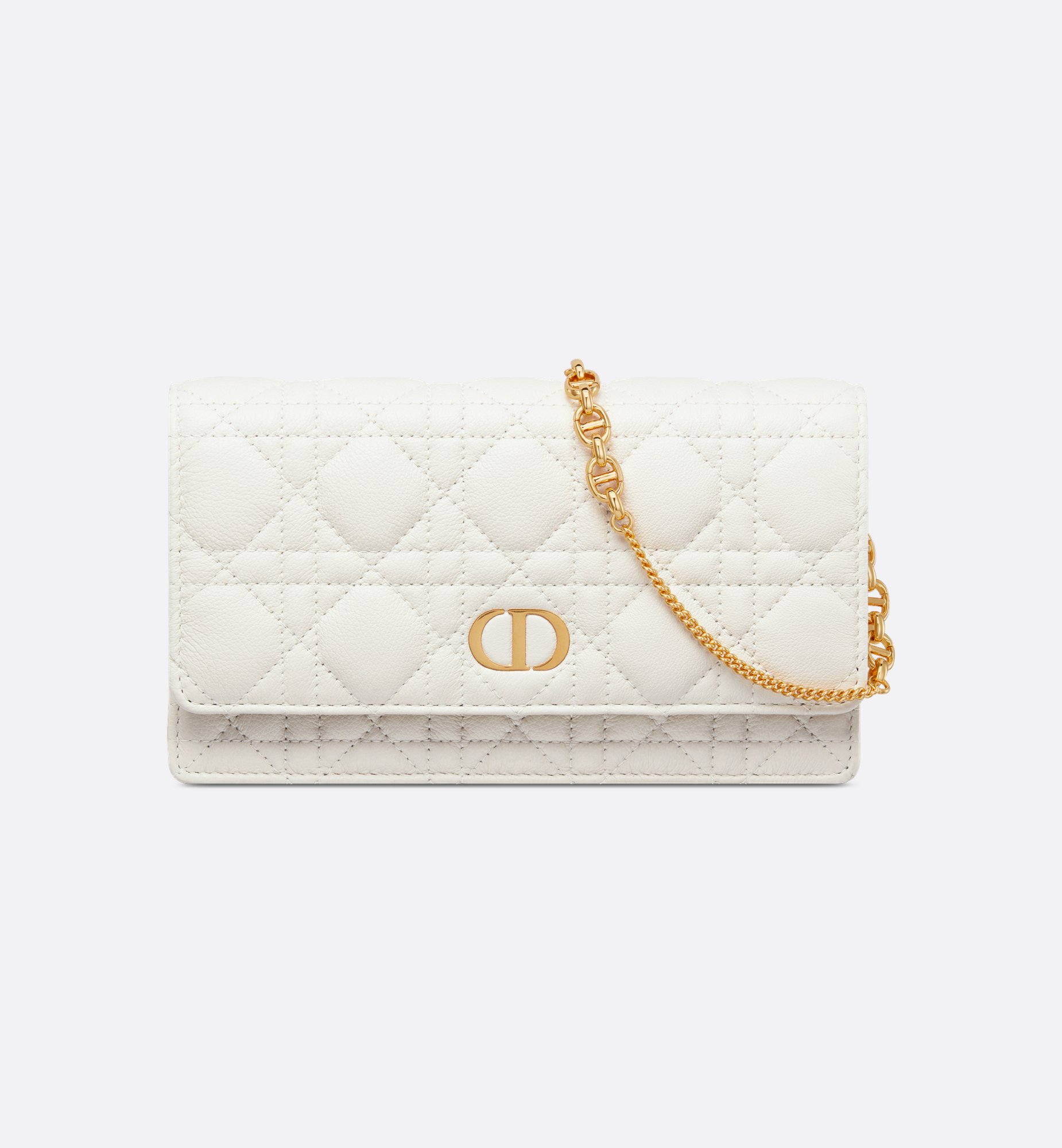 DIOR | Dior Caro チェーンポーチ カナージュ カーフスキン DIOR | Dior Caro チェーンポーチ カナージュ カーフスキン
