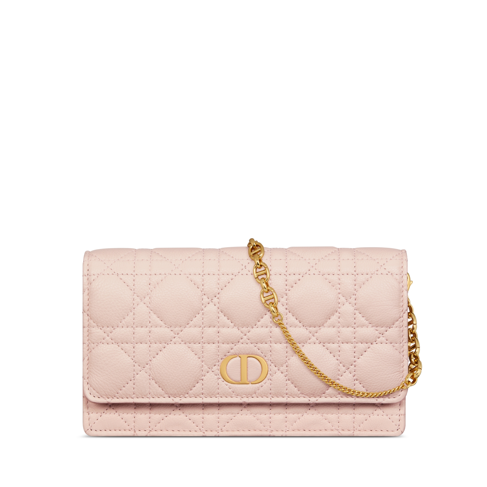 DIOR | Dior Caro チェーンポーチ カナージュ カーフスキン
